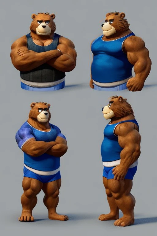 4K, masterpiece, detailded.💚（（tmasterpiece）），（（（best qualtiy））），（CharacterDesignSheet，Same role，frontage，Lateral face，on  back），concept-art，concept art of character，Character sketches，reference sheet，Role table,💚A frontal image of the moment of a polar bear attack on Expectador . The polar bear attacks the spectator with his binges, the bear is furious . Animal rage rage . He wears a very torn and torn leather blanket as primitive clothing.. He attacks , dynamic angle.