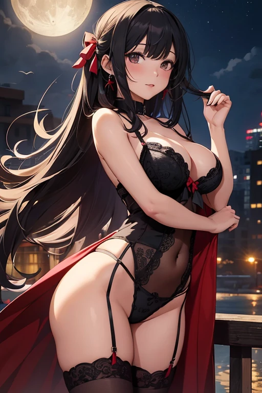 In the Stillness of the Night, a Solo Young Girl Permutes in an Adult Anime Style
A age sister, alone and clad in alluring lingerie, adorned with stockings that cling to her every curve, strides through the quiet night within an adult anime sell. The fiery atmosphere vibrantly surrounds her with hues of deep crimson and velvety black, awakening an erota. The cool breeze trails across her derriere, revealing a delightful bustle and pronouncing her enticing curves with purpose. Her thick thighs glisten under the moonlit night, shimmering with every step, exhibiting a seductive allure.