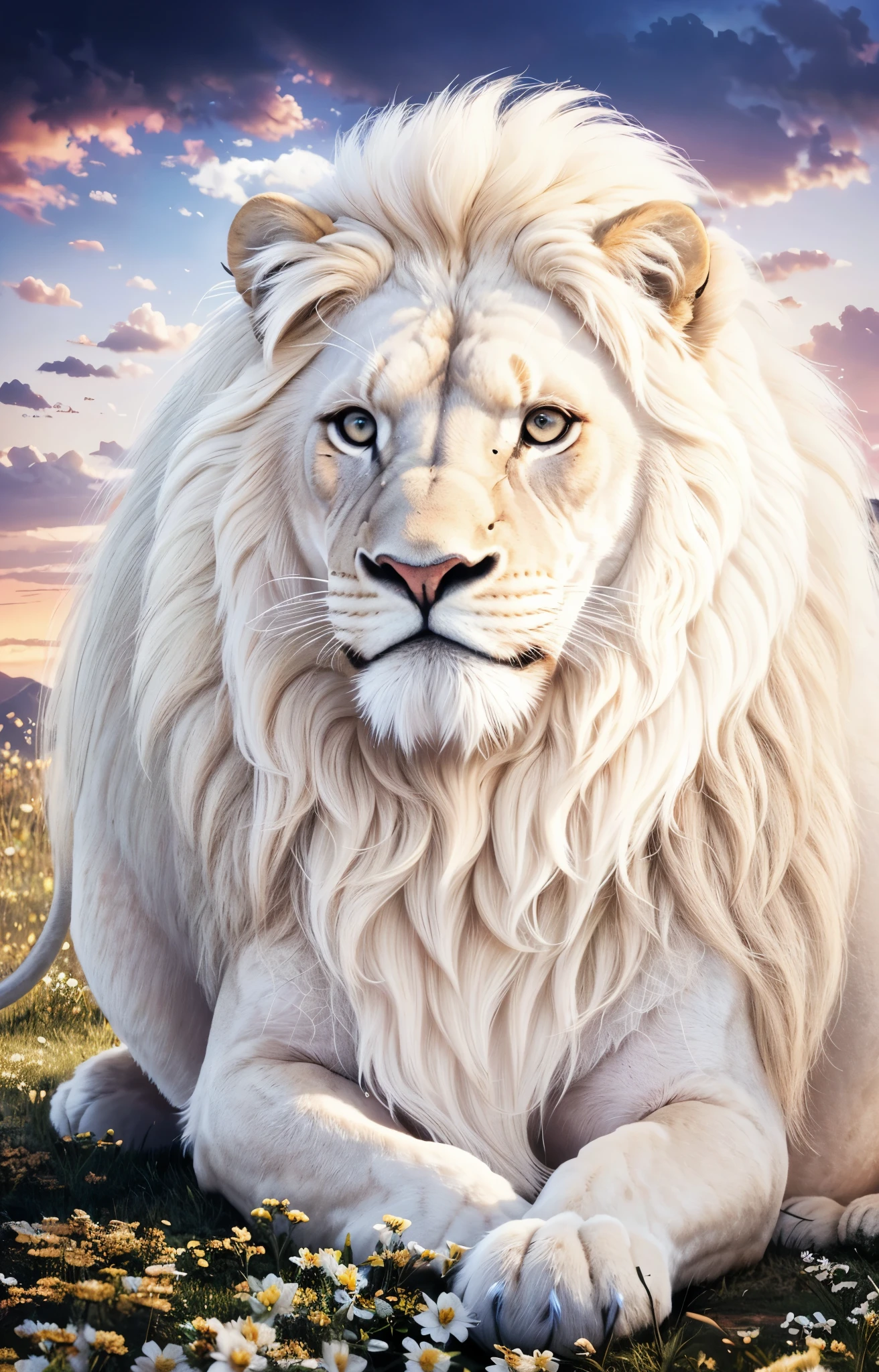 Lion, Divine Lion, Detailed Realistic White Lion, White Lion, Strong Lion, Powerful White Lion, Detailed Realistic Nature, Detailed Realistic Light 8K, Detailed Realistic 16K, Celeste Criatura, Fotorrealista 16K, Contraste Detalhado 16K, Contraste Natural 8K, Textura Fotorrealista Detalhada 8K, Cores Detalhadas Fotorrealistas 8K, Sombras Realistas Detalhadas, Nitidez Detalhada 8K, 8K Fotorrealismo, 8K UltraHD Fotorrealismo, Natureza, Natureza, Linda, renderizado, fotorrealista, UltraHD, 4k, texturasdetalhadas, thunders, sombras detalhadas, cores detalhadas, por do sol, sol se pondo, Sunset, Natureza Linda, Great Divine, por do sol, contraste detalhado, contraste realista, high resolution, cores detalhadas, fogo, eletricidade, divina criatura, 8k, Detailed Realistic, 16K, 8K, HD, contraste detalhado, contraste realista, high resolution, cores detalhadas, fogo, eletricidade, divina criatura, 8k, Detailed Realistic, Elegante,