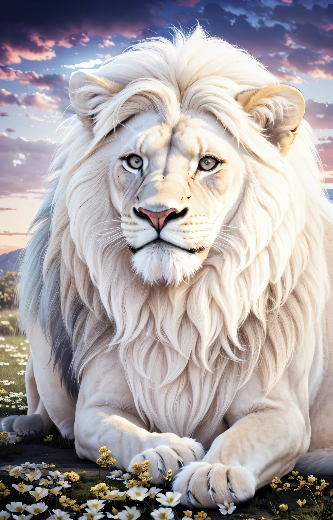 Lion, Divine Lion, Detailed Realistic White Lion, White Lion, Strong Lion, Powerful White Lion, Detailed Realistic Nature, Detailed Realistic Light 8K, Detailed Realistic 16K, Celeste Criatura, Fotorrealista 16K, Contraste Detalhado 16K, Contraste Natural 8K, Textura Fotorrealista Detalhada 8K, Cores Detalhadas Fotorrealistas 8K, Sombras Realistas Detalhadas, Nitidez Detalhada 8K, 8K Fotorrealismo, 8K UltraHD Fotorrealismo, Natureza, Natureza, Linda, renderizado, fotorrealista, UltraHD, 4k, texturasdetalhadas, thunders, sombras detalhadas, cores detalhadas, por do sol, sol se pondo, Sunset, Natureza Linda, Great Divine, por do sol, contraste detalhado, contraste realista, high resolution, cores detalhadas, fogo, eletricidade, divina criatura, 8k, Detailed Realistic, 16K, 8K, HD, contraste detalhado, contraste realista, high resolution, cores detalhadas, fogo, eletricidade, divina criatura, 8k, Detailed Realistic, Elegante, 