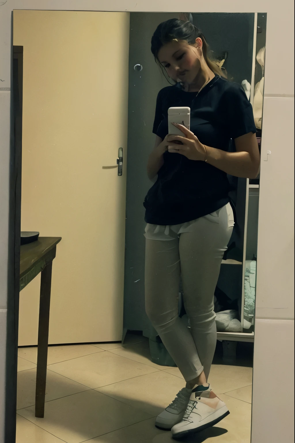 uma roupa intima feminina 