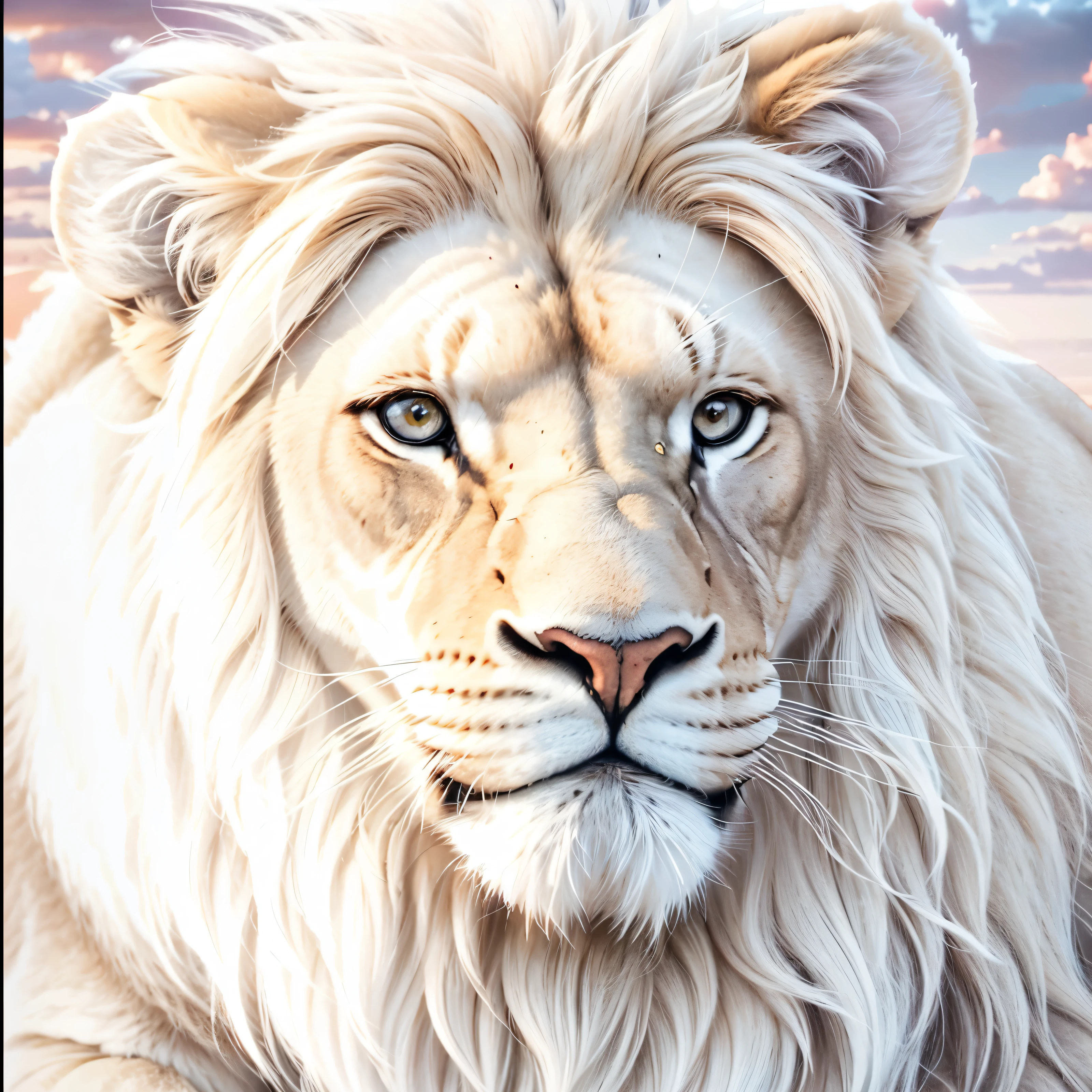 Lion, Divine Lion, Detailed Realistic White Lion, White Lion, Strong Lion, Powerful White Lion, Detailed Realistic Nature, Detailed Realistic Light 8K, Detailed Realistic 16K, Celeste Criatura, Fotorrealista 16K, Contraste Detalhado 16K, Contraste Natural 8K, Textura Fotorrealista Detalhada 8K, Cores Detalhadas Fotorrealistas 8K, Sombras Realistas Detalhadas, Nitidez Detalhada 8K, 8K Fotorrealismo, 8K UltraHD Fotorrealismo, Natureza, Natureza, Linda, renderizado, fotorrealista, UltraHD, 4k, texturasdetalhadas, thunders, sombras detalhadas, cores detalhadas, por do sol, sol se pondo, Sunset, Natureza Linda, Great Divine, por do sol, contraste detalhado, contraste realista, high resolution, cores detalhadas, fogo, eletricidade, divina criatura, 8k, Detailed Realistic, 16K, 8K, HD, contraste detalhado, contraste realista, high resolution, cores detalhadas, fogo, eletricidade, divina criatura, 8k, Detailed Realistic, Elegante, 