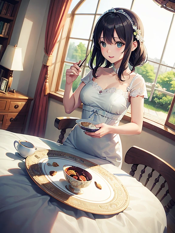 (Masterpiece),Delicate, Extremely detailed, Illustration , Studio Quality, fisheye lens, (Best Quality) ,Fubuki&#39;s photo, radiant light, blushed, glistening, glistening skin, The ultra-detailliert, ((8K wallpaper)) ,Black hair, green eyes, Short hair, Big breasts, big size ass ,((perfect faces, Detailed face, Detailed Eyes,perfect hand,perfect hand가락)), blush, 1Girl, (Solo:1.4), smooth anime cg art, hotel lobby ,ratex_one-piece,green_one-piece,(long_one-piece), cowboy_Shot,pearl necklace,hotel_atmosphere_Background with, bare hands,Standing,(seductive posing), (prety), tight, (fur-trimmed coat)