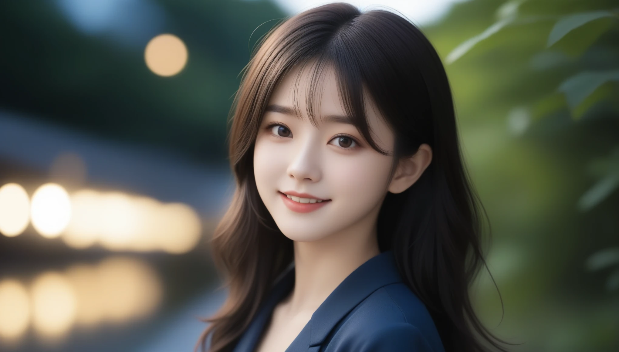 8k, Ultra-high resolution, highest quality, masterpiece, Rule of thirds photography,Surreal, photograph, 1 girl, (16 years old:1.3), cute女の子, cute顔, Beautiful eyes in every detail, 細かくdetailedに,masterpiece,, One Girl:1.2, Japan Female Announcer,((masterpiece, highest quality)), (highest quality,masterpiece:1.3,Ultra-high resolution),(Very detailed,Caustics,8k),(Realistic:1.4,RAW shooting),At dusk,sunset,Warm Light,Backlight,Backlight,Backlight,wonderful,Lens flare,street,16 years old,cute,Japanese,Short black hair,The best smile,big ,Stylish summer clothes,Low position,Low Angle,Blur the background,Natural light , (((whole body))),,Looking at the audience、beauty,Long neck、Laugh a little、Please close your mouth and laugh、(((Ideal body type))),A-cup small breasts :2,whole body、Perfect Anatomy、鮮明なdetailed、detailed、Surreal、Light and shadow,Strong light