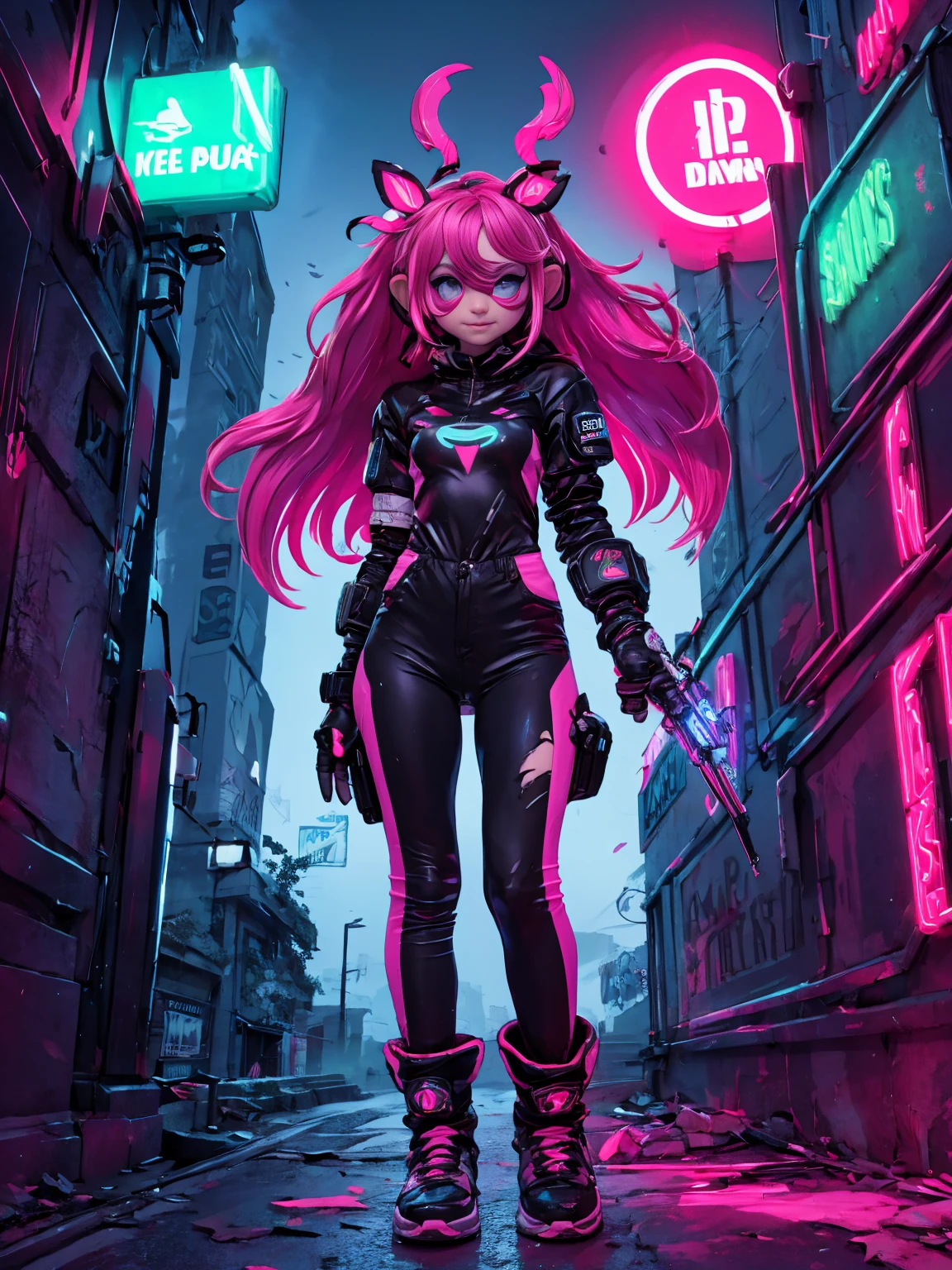 hiper nitido, hiper detallado, A closeup of Kristin Kreuk in a neon suit, Ambiente ciberpunk, cyberpunk with neon lights, Luz cyberpunk brillante, agachado,Vibraciones ciberpunk, Cyberpunk lighting, estilo ciberpunk, neon cyberpunk style, En el estilo cyberpunk, mira ciberpunk, cyberpunk dreamy girl, foto ciberpunk, neon cyberpunk, cyberpunk aesthetic, ropa de calle ciberpunk, cyberpunk aesthetic, estilo de arte ciberpunk, Portero del streetwear cyberpunk,sabes, dedos perfectos,neon hair color, Textura de detalle, detalle del cabello,Pantalon long noir fluo, hermoso rostro,por el WAVY,Detailed neon black shoes..,