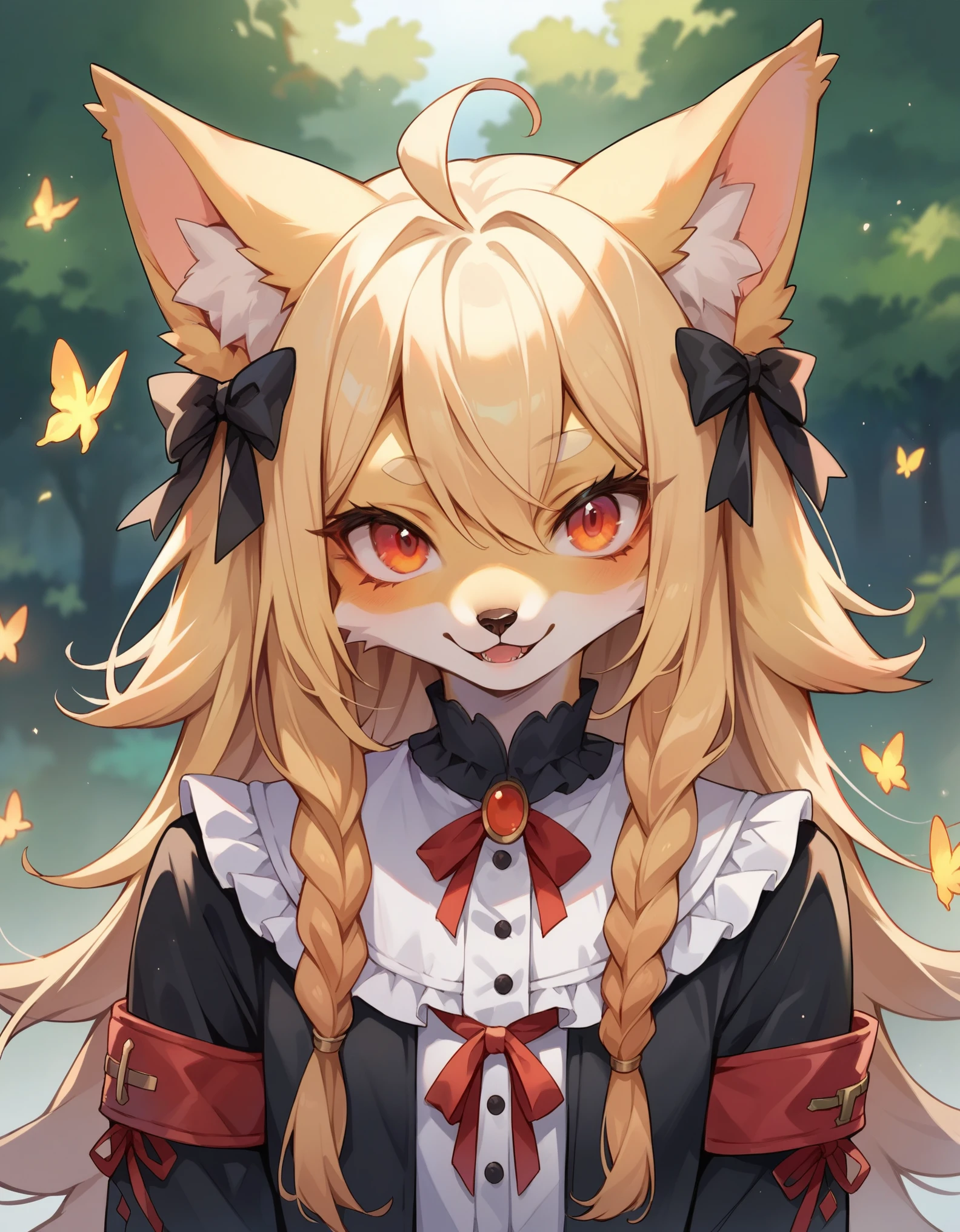 score_9, score_8, source_anime, anime, furry, Elizabeth Black