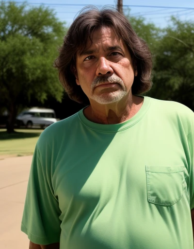 Um homem de 1985 com 30 anos que mora no texas