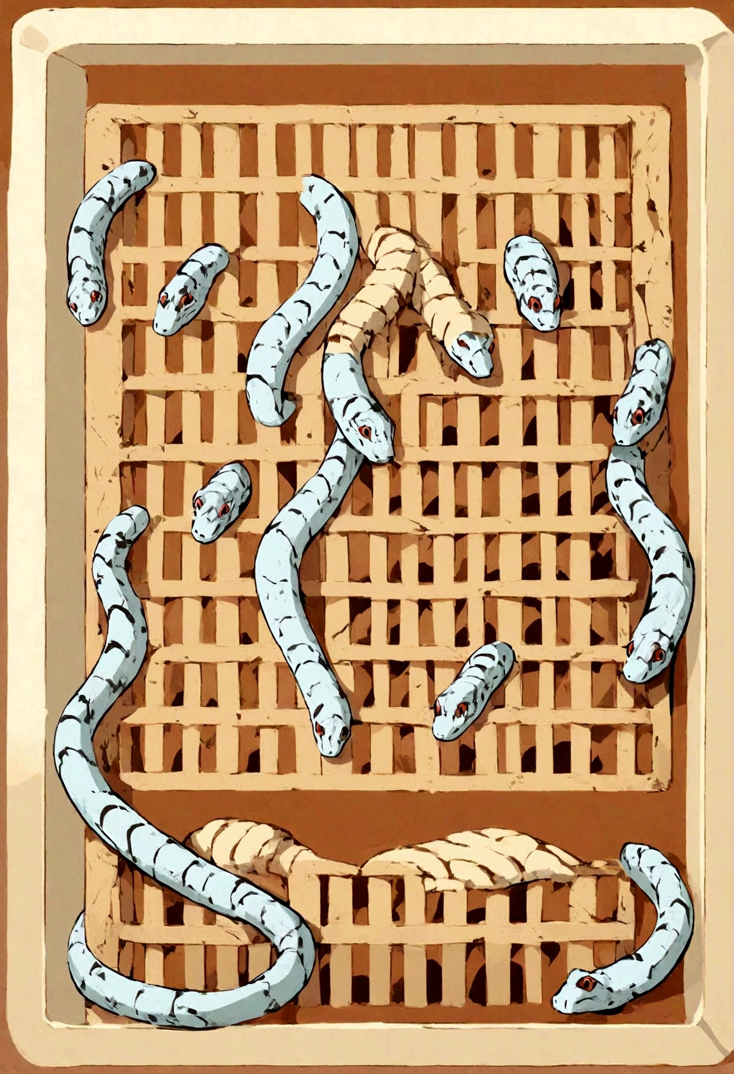 SNAKE LADDER BOARD GAME,ONLY BOARD,