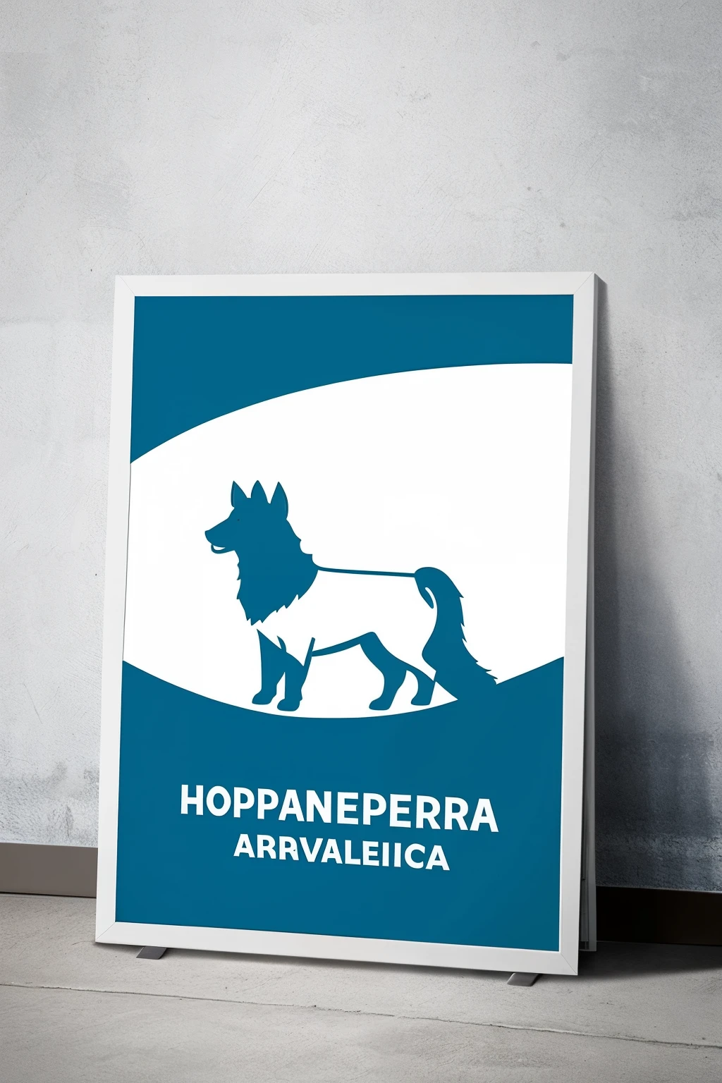 logo de empresa para hospital veterinario de nombre ARVET