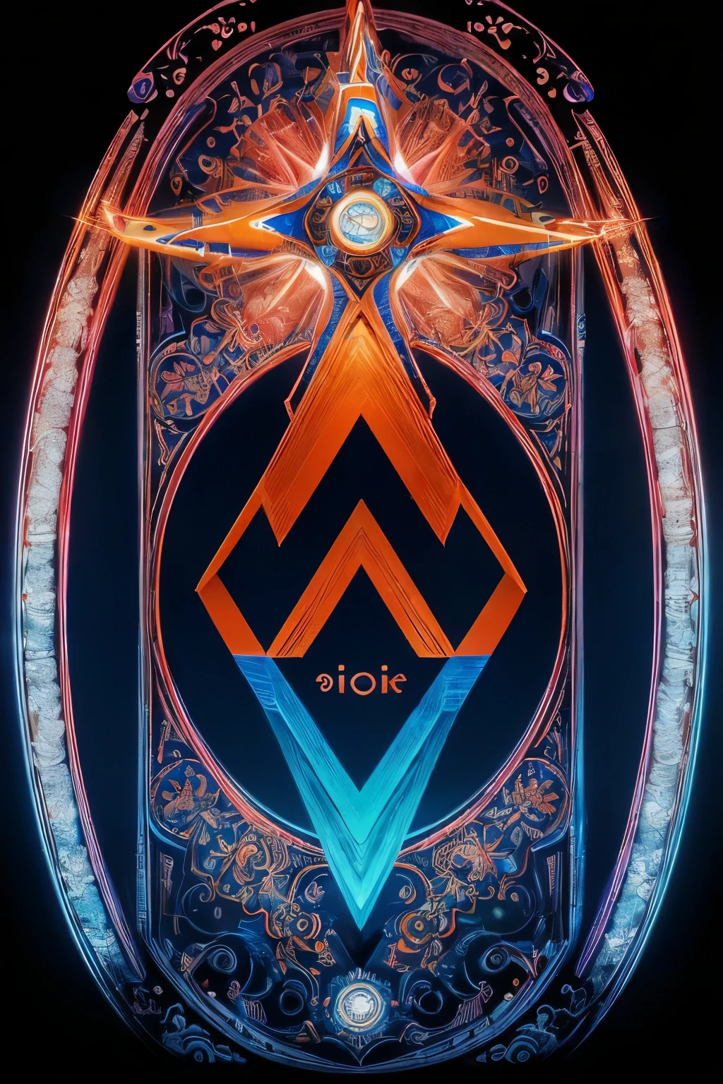 TRIANGLE HEAD OF WHITE