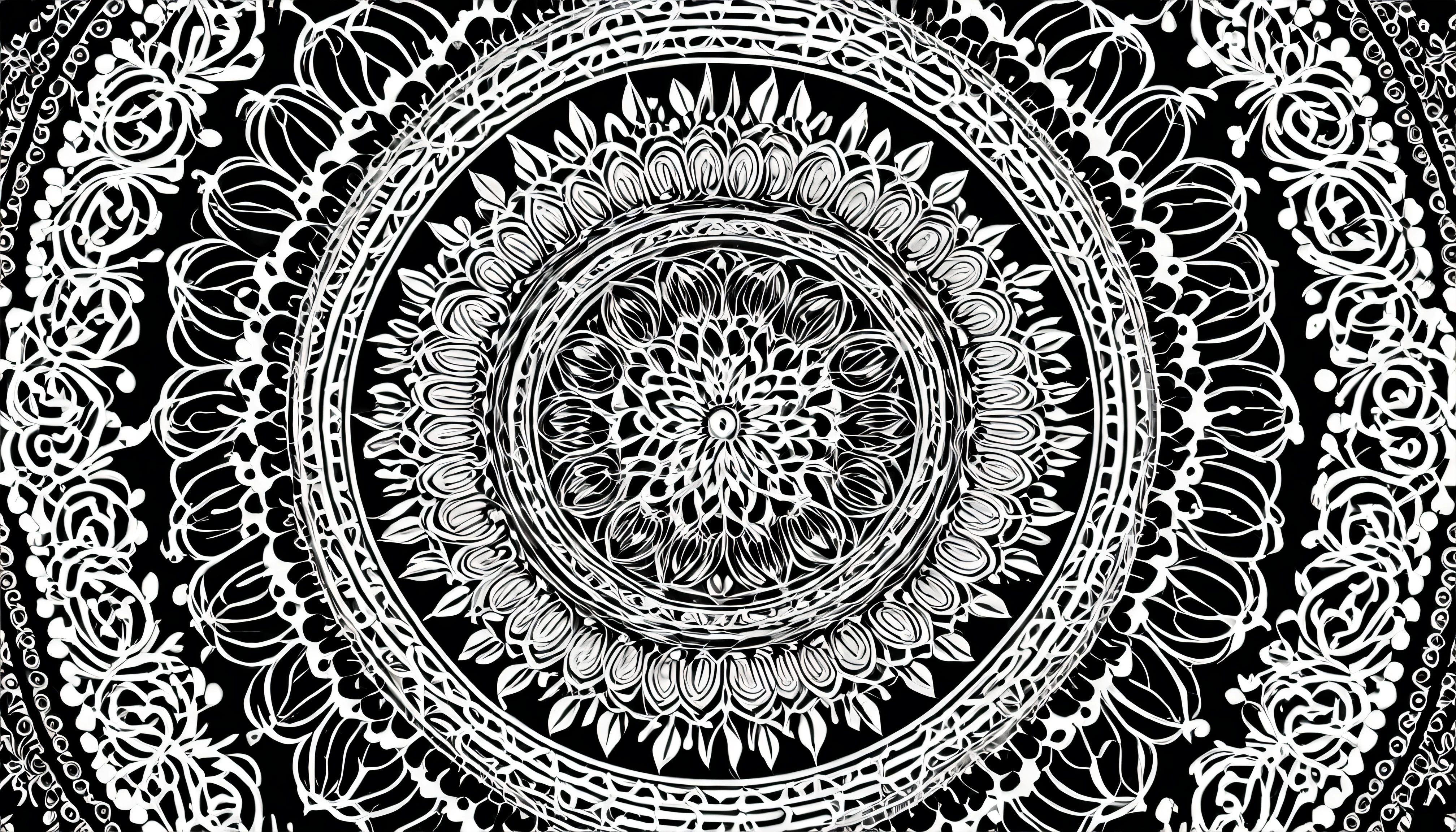 mandala pattern, background, full image, high resolution, best image, high quality, full image,