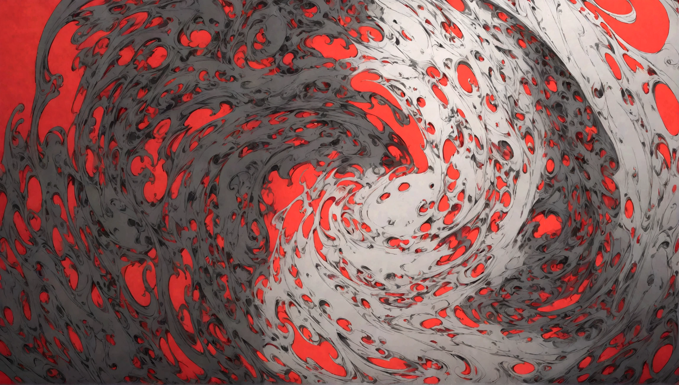 Red Abstract Background