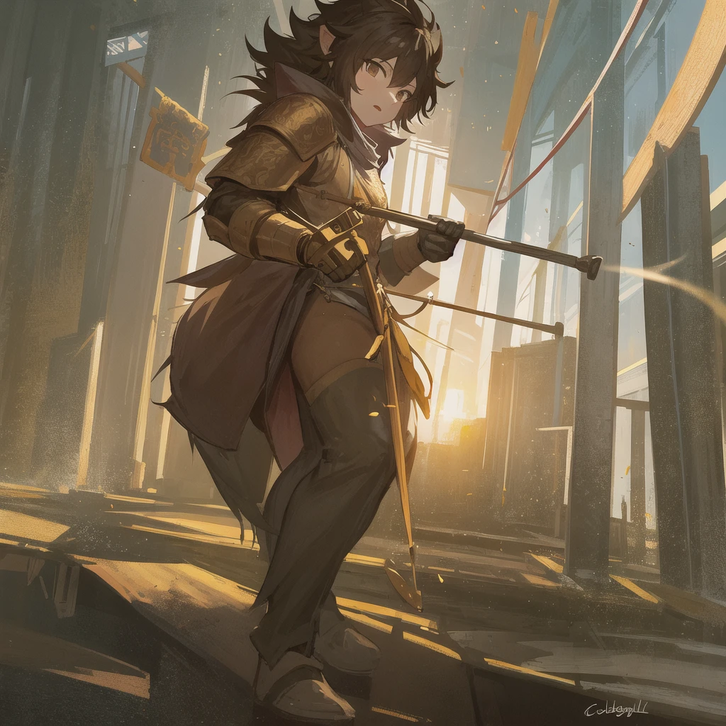 Sun Wukong,A monkey,Monkey holding a stick in his hand,Golden Cudgel,armor