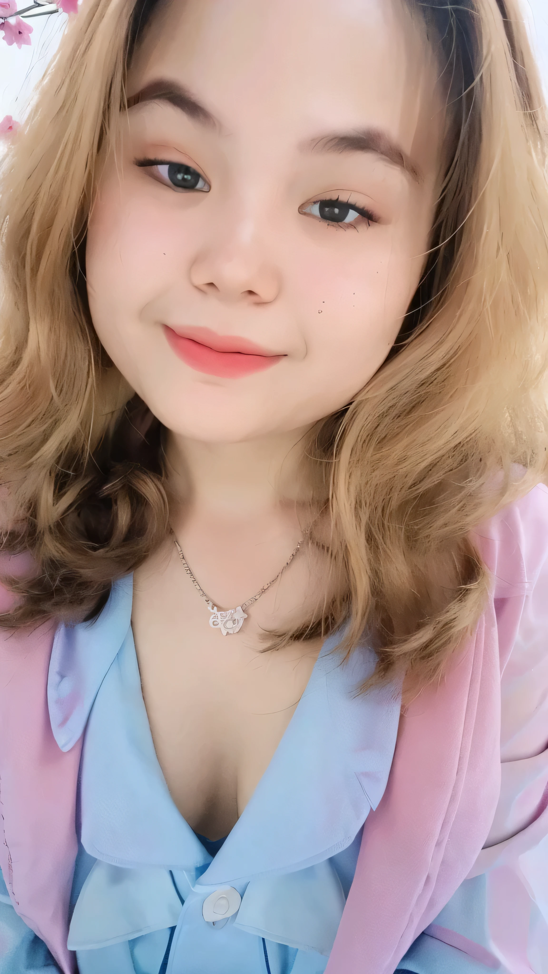 (super highest quality:1.3) (very realistic, Photoreal:1.3), (sharp focus:1.3), (Realistic and very high quality:1.3). (high resolution/High resolution:1.3), very delicate and beautiful, soft light, (brown hair, Shoulder-length straight bob hair sways in the wind), beautiful detailed girl, highly detailed eyes and face, beautifully detailed nose, thin and beautiful eyes, 1 girl, Japanese, Pure beauty, cute, young, (smaller chest), realistic face, realistic body, beautiful thigh, open shirt, mini skirt, cherry blossom background