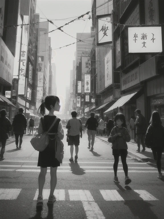 Absurd, High resolution, Super detailed, (One girl:1.3),
break
, Create a minimalist design, Clean Lines, Simple shape, Focus on composition and balance.
break
, Capture an Agent of Chaos, have the power to disrupt order, spread confusion, Thrive in unpredictable situations.
break
, Taking pictures in low light, With minimal lighting、Focus on the subtle details and atmosphere of the scene.
break
, Photographing cityscapes, Characterized by towering buildings, Busy Street, Dynamic atmosphere.
break
, Create a scene where children are playing, Capturing their innocence, energy, Surprise and curiosity.
break
, Create images inspired by the beauty of Japanese Ukiyo-e art, With delicate lines, Flat Color, Focus on patterns and composition.