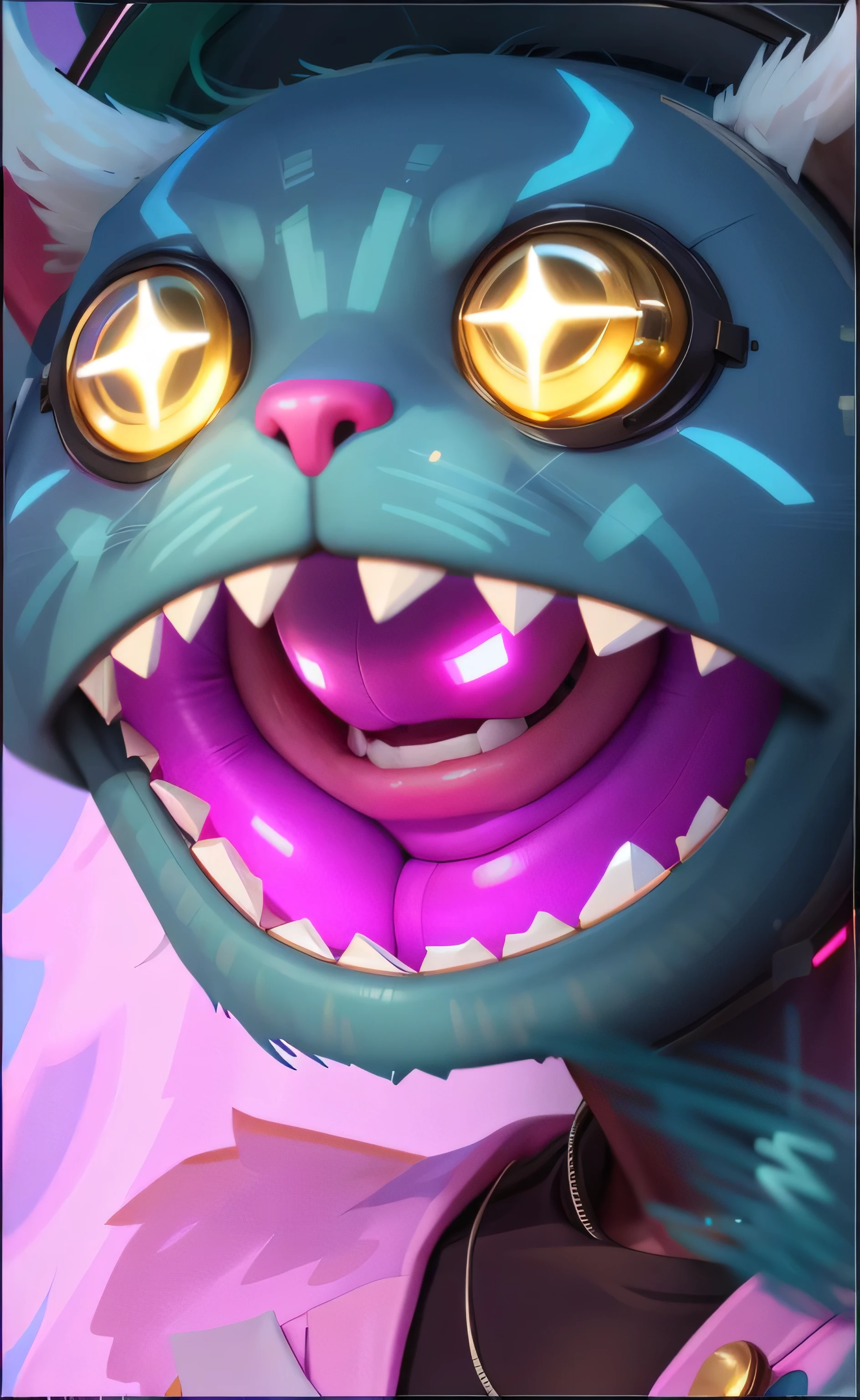(8k, RAW photo, photorealistic:1.25), best quality, ultra highres, depth of field, chromatic aberration, caustics, Broad lighting, natural shading, ultra detailed texture, hyper realistic, detailed texture, detailed face, detailed skin, detailed hair, real hair, detail eyes, cinematic background, a close up of a man with pink hair and a colorful outfit, earrings in ears, headphone, a man with a pink jacket and a drum in his hand