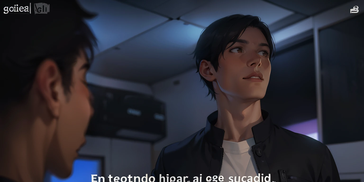 hay un grupo de chicos malos