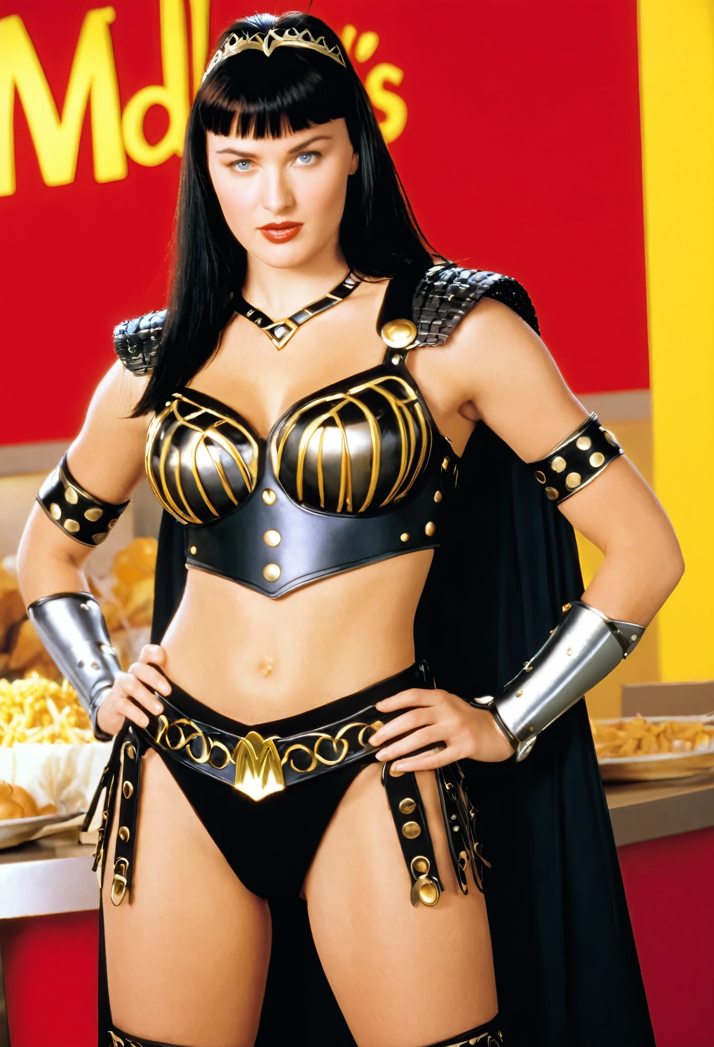 ((best quality)), ((masterpiece)), (detailed), perfect face. Cinematic photo of Beautiful girl with black half-length hair , with an beedroom eyes and large breast look wears a black choker necklace and a BDSM harness with two handsome guy who fuck her They have sex with her standing, lifting her leg up , Cleopatra has her legs raised up and wide up, you can see her entire pussy, which is being fucked by erect penises men Create a dramatic and full of lust and passion oral and anal sex scene on Cleopatra in the torture room and seksual abuse by three hansome muscular Romans men with penises in erect in dark room , Cleopatra wears a black choker necklace and a BDSM harness around her neck and is held by a man on a leash-type chain she is forced to give the Romans mens a Blowjob with passion a close-up focus on Cleopatra's pussy being stretched by Roman penises while Cleopatra is raping in her mouth, another Roman chaining her hands and another Roman men licking her breasts with his tongue, putting his head against Cleopatra's nipple in the ??????? room, Cleopatra with a Roman soldier's penis in her pussy, another Roman soldier's standing next to her, he puts his hard penis into her mouth, the third Roman man rides her, she sits on him there are only hansome young Roman men watching the rape in room Remove extra hands, fingers, and ugly unsightly elements from the image, such as deformations of the arms, face, or legs. 