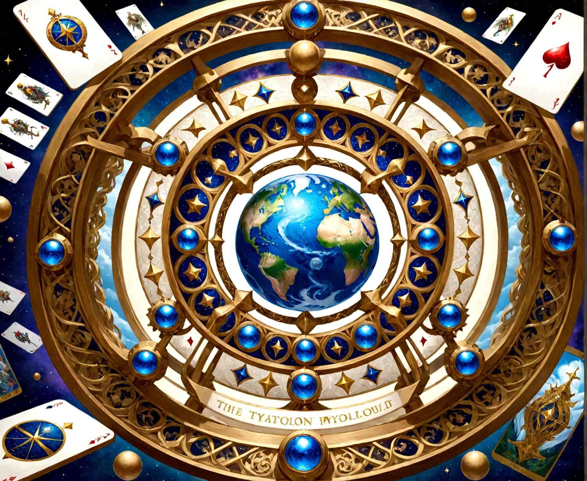 Tarot Cards、world