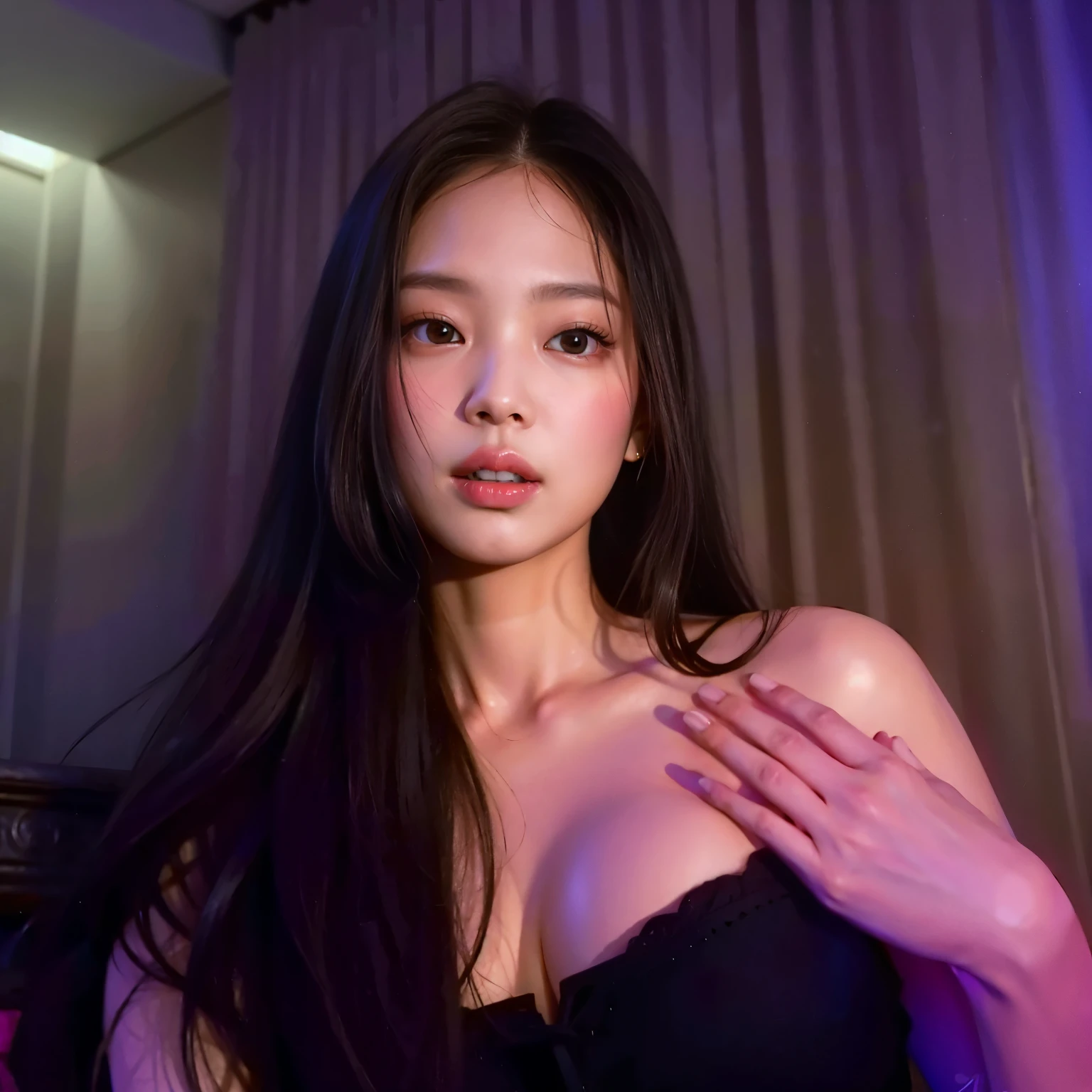 Jenni Blackpink HD with huge beautiful lips