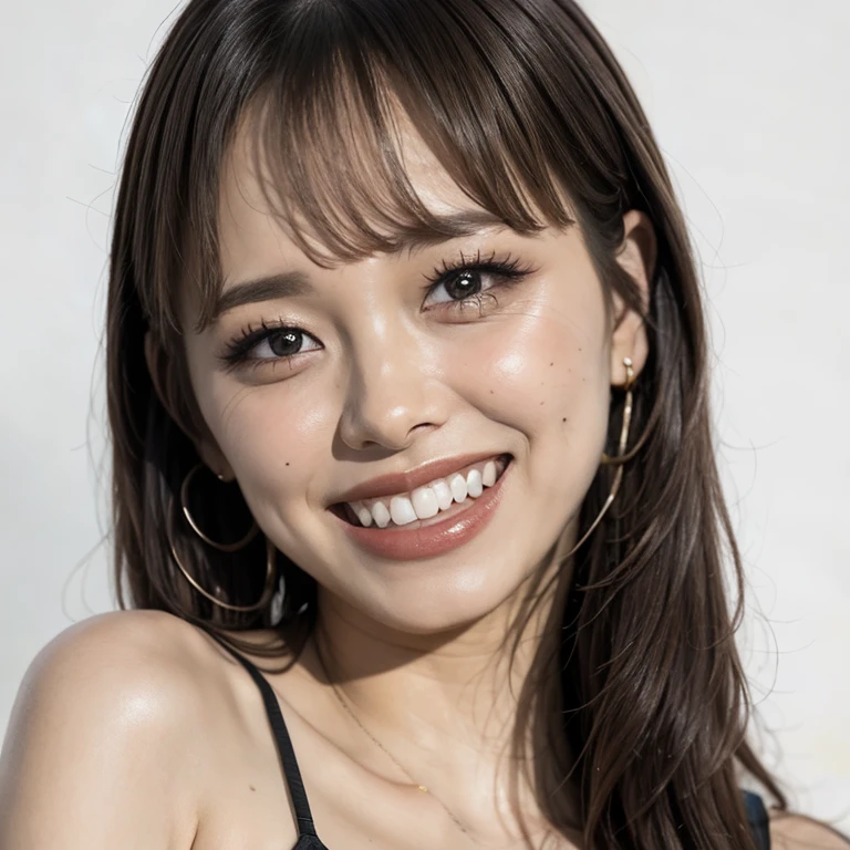(masterpiece, best quality:1.2), 1girl, solo, beautiful teeth, beautiful face, glossy lip
