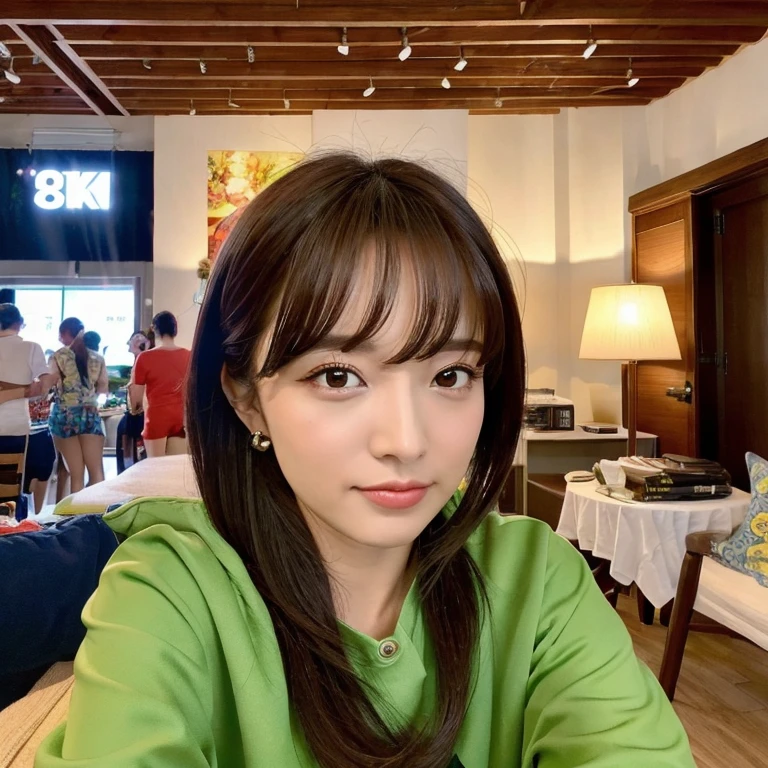 ((最高品質, 8K, 超高精細)), ((傑作: 1.3)), (完璧な外観), (フォトリアリズム: 1.6), 1girl, solo