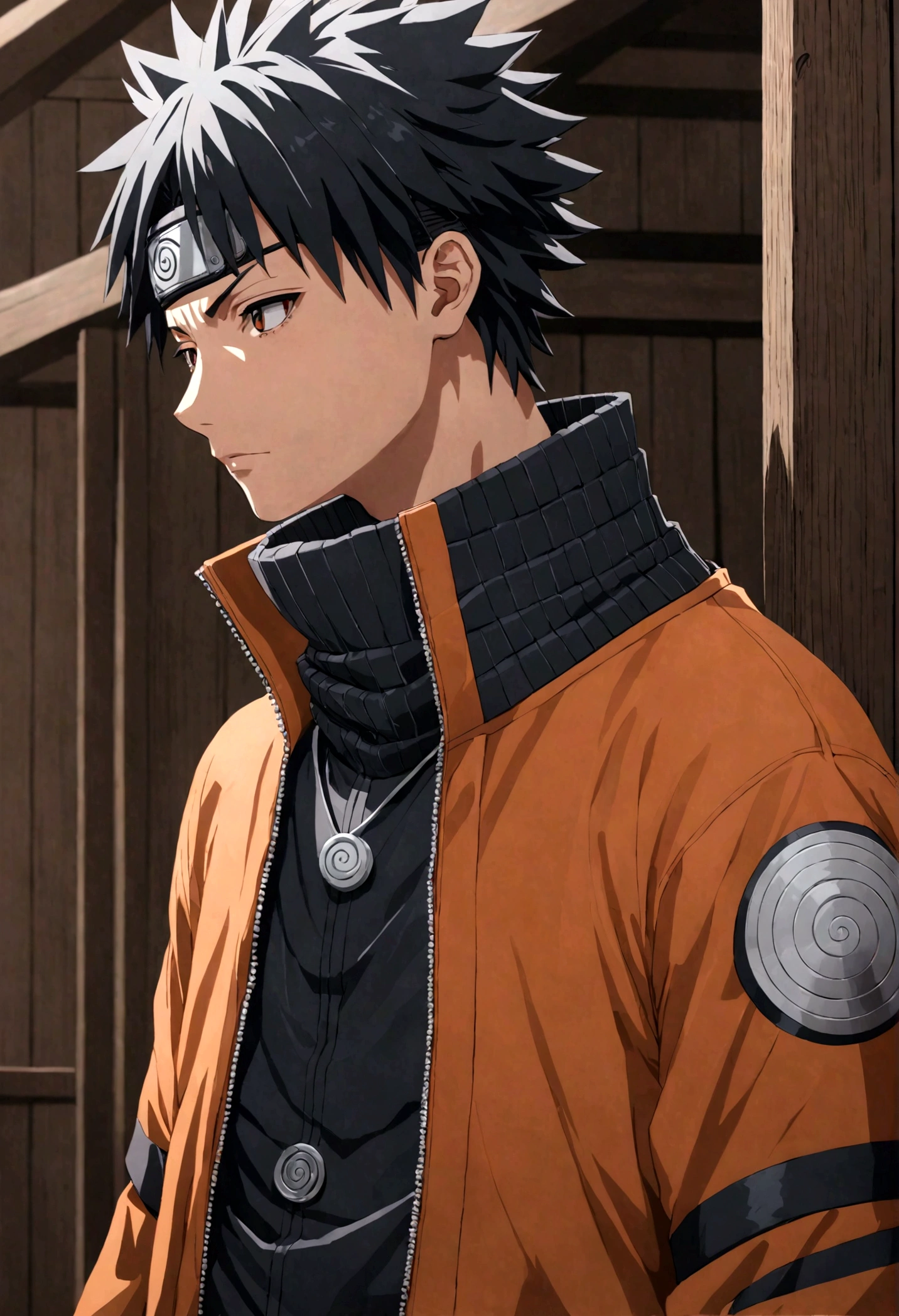 
1boy, solo, Naruto, best quality, masterpiece, very aesthetic, perfect composition, intricate details, ultra-detailed