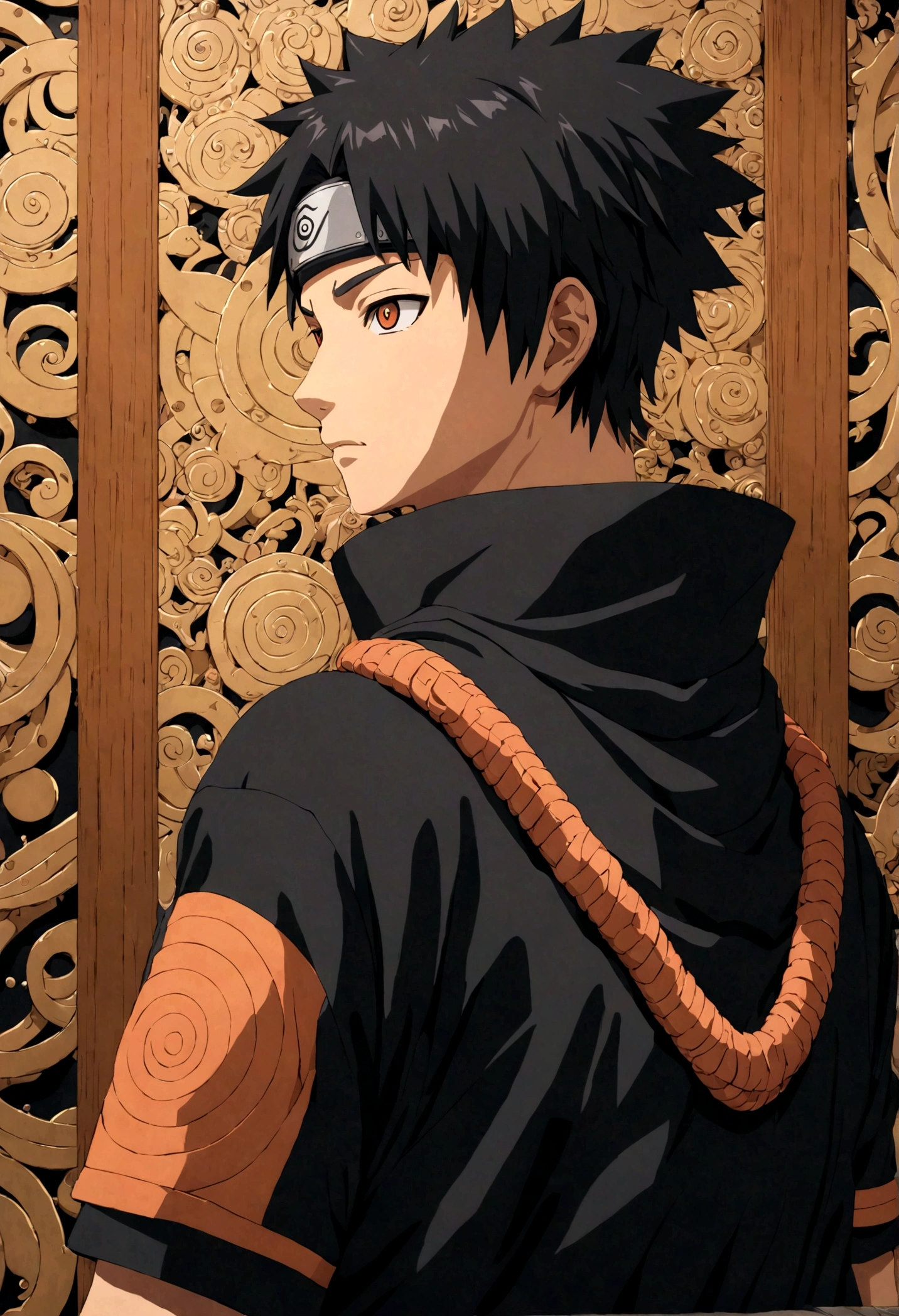 
1boy, solo, Naruto, best quality, masterpiece, very aesthetic, perfect composition, intricate details, ultra-detailed