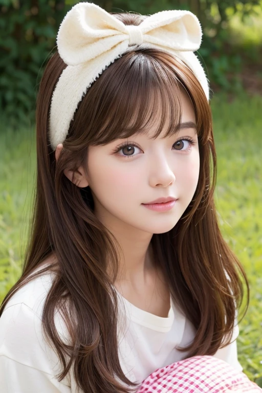 Caucasian、female、Brown Hair、baby