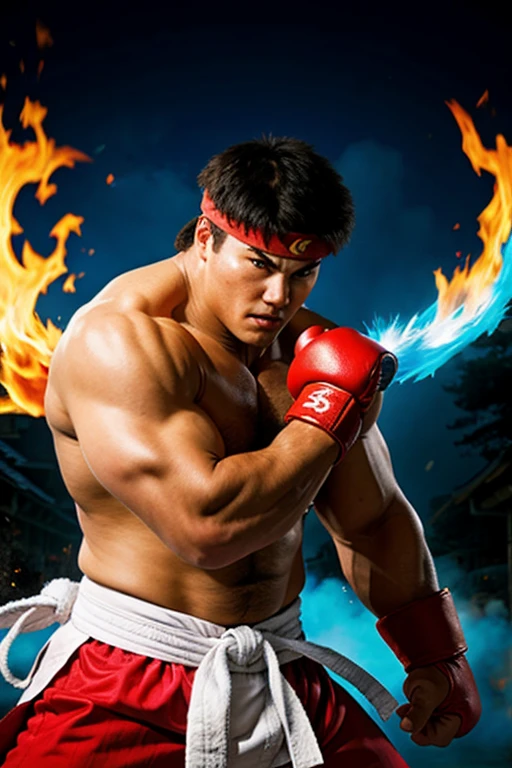 Ryu de street fighter