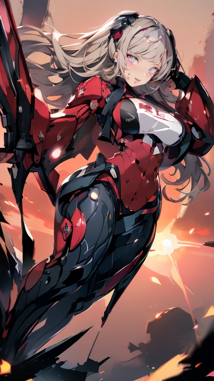 ((((highest quality)))), (((Ultra-precision CG 16K))), (((masterpiece))), (((Very detailed))), (((Extremely detailed))), (((Black outline:1.3, Written boundary depth:1.3 , Written soft outline))), Maximum clarity and sharpness,Multilayer Texture, Surface Shading, Cinematic lighting, Beautiful details sparkle ,Perfect Proportions, Limited to one woman, BREAK accurate, Anatomically correct, Highly detailed face and skin texture, drawn in detail, Highly detailed facial and skin texture, Detailed eyes, beautiful hair, Beautiful Japanese Idol face, Beautiful and beautiful eyes, Beautiful body, Beautiful breasts, Beautiful thighs, Beautiful legs, Beautiful fingers, (Beautiful views) , skinny body, ((Beautiful Skin)), ((Skin Texture)) BREAK breast enlarged, large Breasts, perky breast, (blush, smiling:1.3, brown eyes, pink cheek, Double eyelids, Thin eyebrows, narrow eyes:1.3, Natural cheeks, Glossy skin, Fair skin:1.2, (Glossy lips:1.4, shiny lips: 1.4 ), high school student, Attractive adult woman ) , Long-Hair:1.3, straight-Hair:1.3, Hair Intake, Inner hair color, [(gradient hair from navy to yellow:1.4):0.4], BREAK (hurricane blue, (sunrise stance:1.3), (holding weapon:1.3), with japanese sword, mechanized valkyrie girl, anime goddess, armor girl, cool mecha style, anime robotic mixed with organic, anime manga robot!! Beautiful details of luminescence , fluorescent ) , nail art, necklace, Bridal Ring, wearing a watch BREAK ((((from front, from below, closeup face, bust up, plaster figure , sculpture , statue)