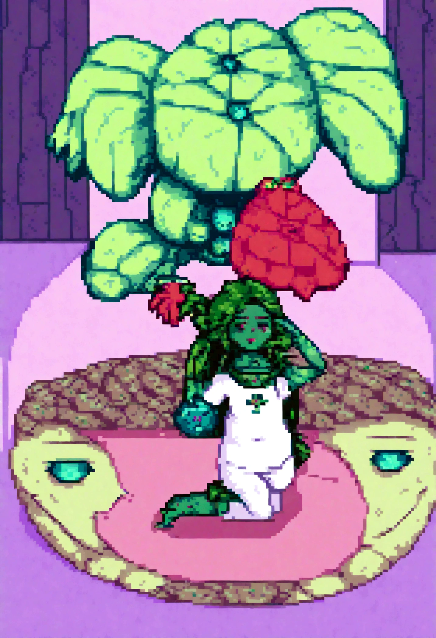 crie uma cozinheira de um jogo, que luta contra aliens