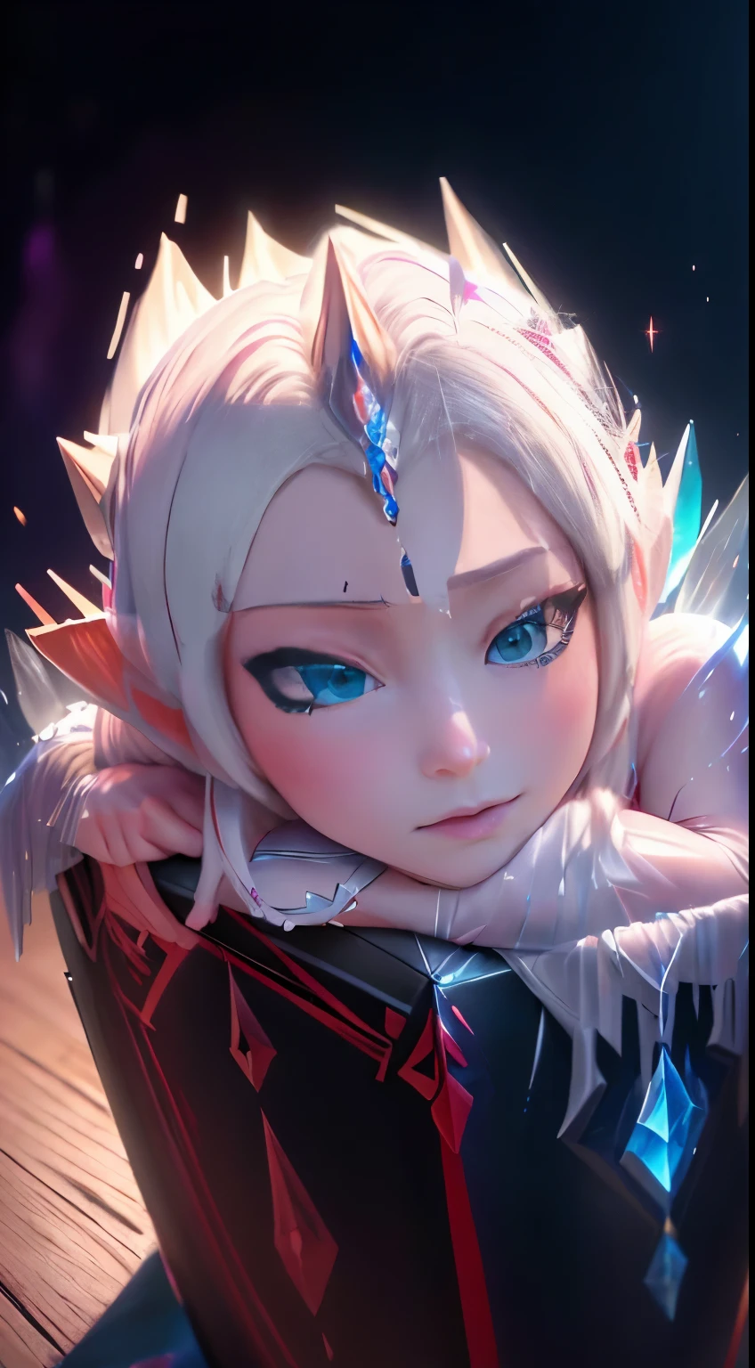 (optimus prime-Elsa Frozen Disney mezclando modelos .) (ultra FUSION oF white and pink hair) Highly detailed CG unity 8K wallpaper, tiro de estilo, Complejo, alto detalle, dramatic, Highest quality film still image, Muy detallado, obra maestra, mejor calidad, character design, Elsa, Elsa From Frozen,optimus prime Fusion (( estilo oscuro)), estilo de renderizado realista y ultra detallado, luz natural, sharp character design, (hard Focus, 8K), (((textura natural de la piel))), 8K textures, soFt cinematic lighting, sala de luz de adobe, cuarto oscuro, hdr, sofisticado, Elegant, rico detalle, Sharp focus appearance) )), tonos calmantes, frenzy of details, Detalle intrincado, Super detail, bajo contraste, SoFt Film Lighting, colores apagados, Exposure Mix, hdr, Desteñir, 35mm, F/1.4, YO ASI, F16, 25 sec.