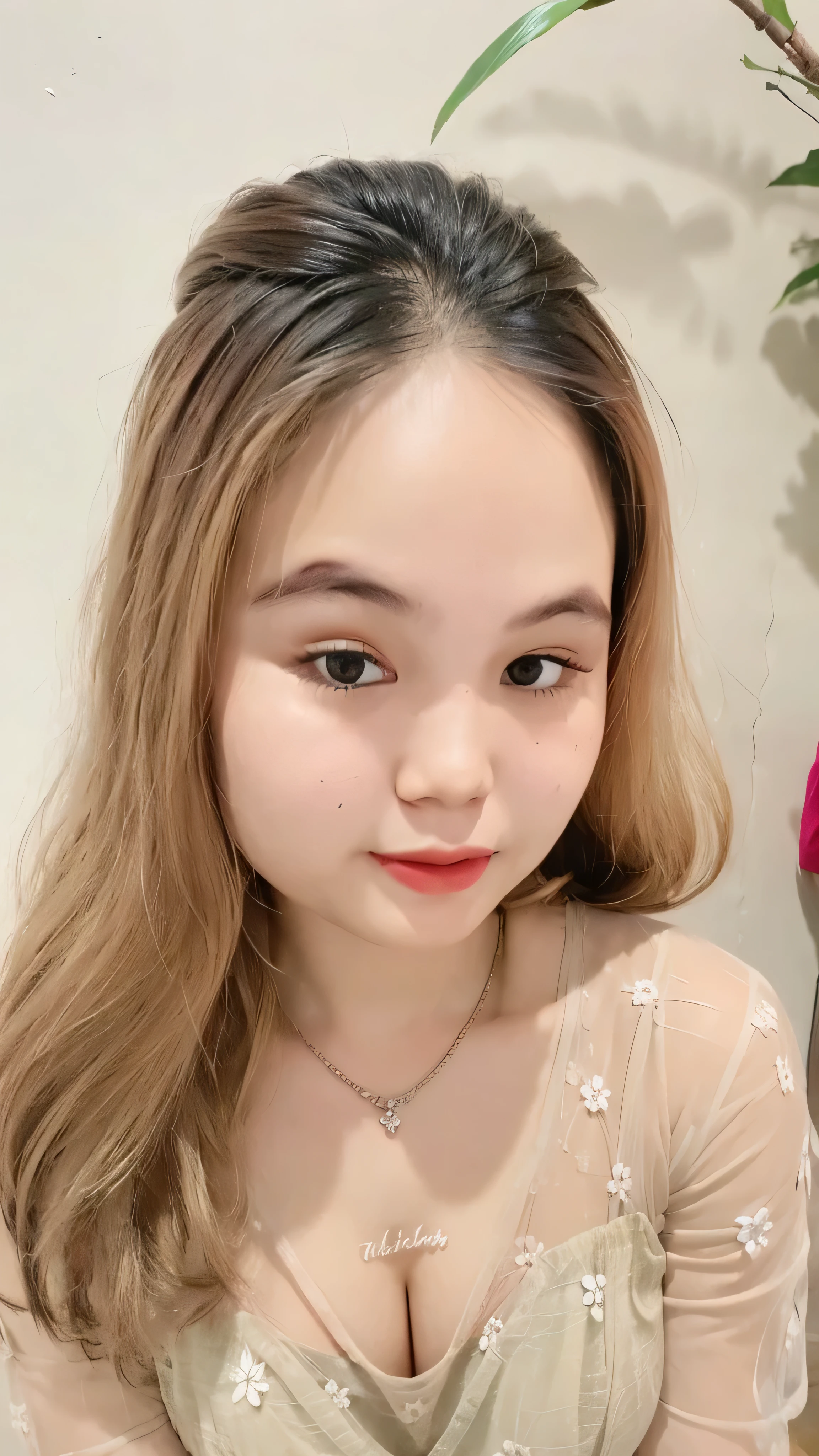(super highest quality:1.3) (very realistic, Photoreal:1.3), (sharp focus:1.3), (Realistic and very high quality:1.3). (high resolution/High resolution:1.3), very delicate and beautiful, soft light, (brown hair, Shoulder-length straight bob hair sways in the wind), beautiful detailed girl, highly detailed eyes and face, beautifully detailed nose, thin and beautiful eyes, 1 girl, Pure beauty, cute, young, (smaller and flat chest), realistic face, realistic body, beautiful thigh, (sheer lace camisole dress, see-throuh:1.2), cherry blossom background