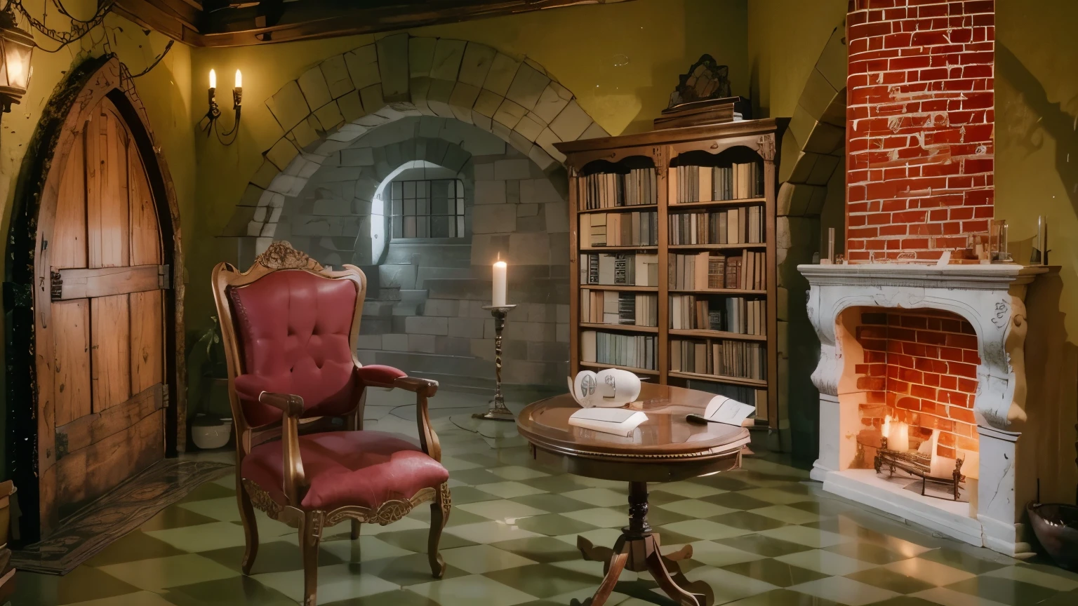 do it more detailed, more detailed objects more detailed books, more detailed and more beauty illumination. Do everithing better at tthis scene