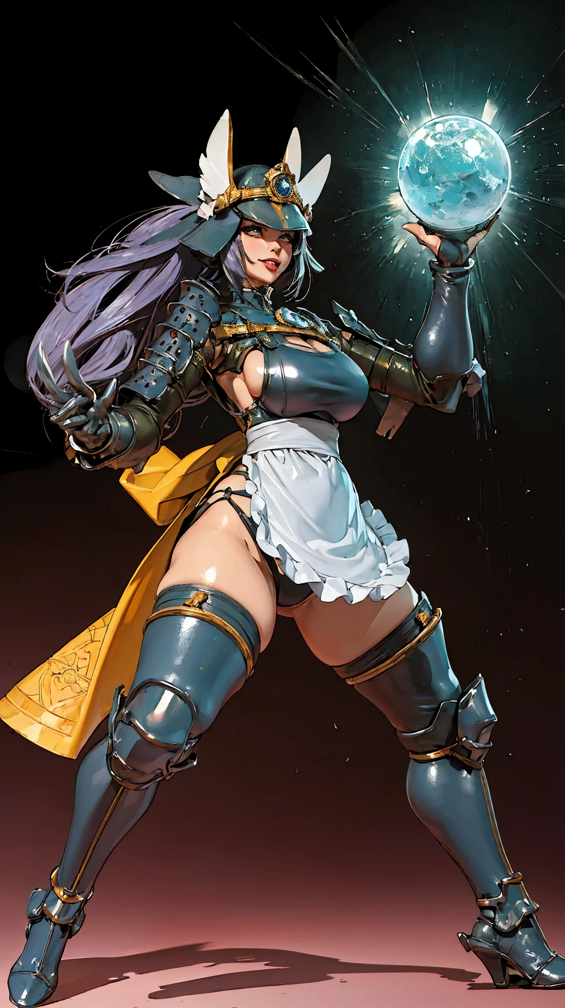 masterpiece, (high quality:1.5),The world's biggest and hottest game character, anime character,
muscle girl, tongue,full body, Fantasy object for masturbation,((Tape Bikini)), hip, thick thigh, ((intricate tight apron)), violet plasma, green fire, ice storm, fighting pose, dynamic pose, ready for action, (in shining sunset),