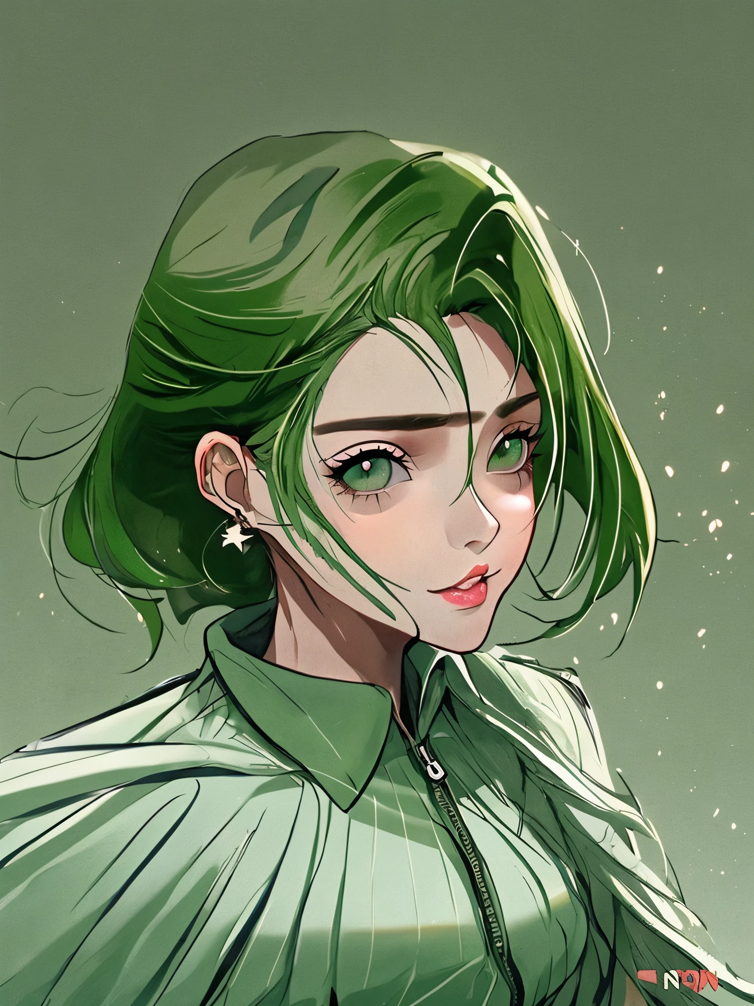 Maria , cabelo loiro , olhos verdes , Uniforme militar BC Freedom, tem ,