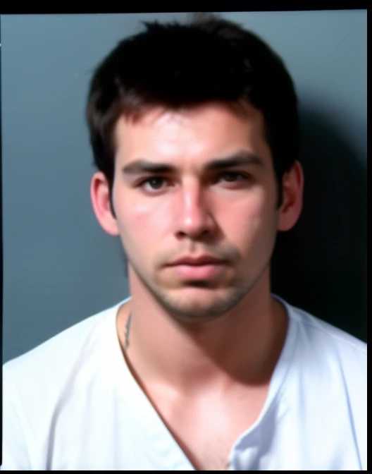 1985 arrest photo of a 30-year-old man who lives in Texas 