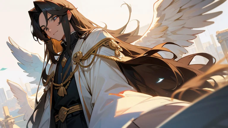 Long-haired men、Angel