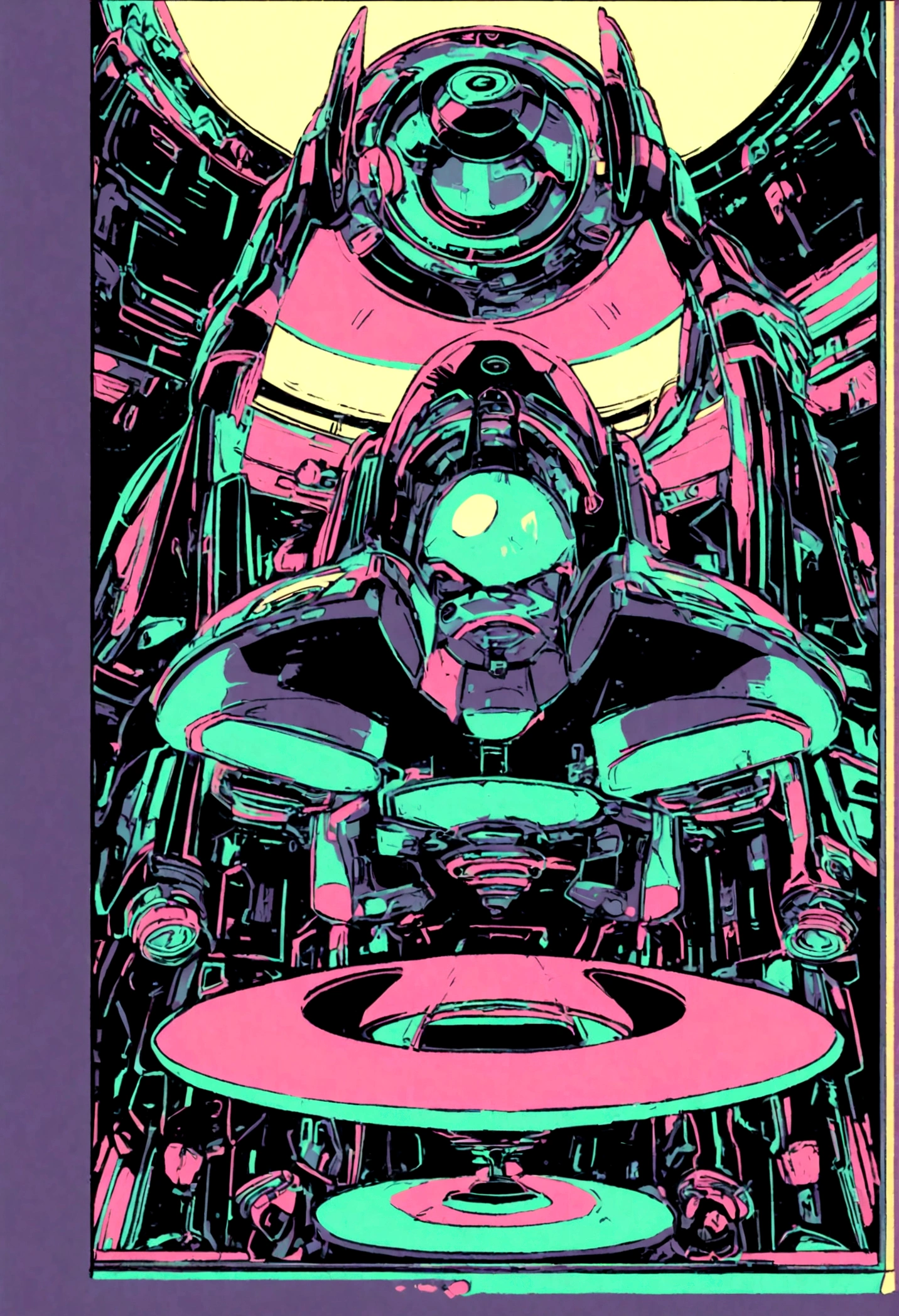 The player's spaceship of vertical scrolling shooter、retro gaming、Symmetrical shape
