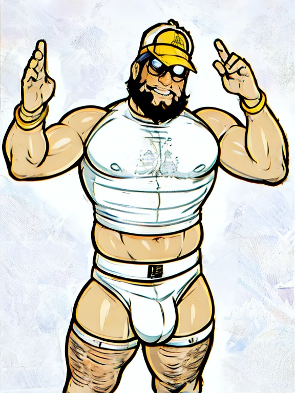 masutepiece,High quality,Highly detailed,intense scene, solid, Gritty reality setting for 50 year old sexy fat bearded man,full of sweat,Full body,Big belly,((Wearing a white shirt and white trunks)),Stunned face,Open the legs,In the darkness, Varied Camera Angles in Photography.Sentado no banco do carro, sexo no carro, 1 chubby man with falando ao Celular , gesturing with hands, conversando com o expectador, ((he is a construction worker he is working in construction)). fotografia de Corpo completo imagem de corpo inteiro , ele trabalha de encanador, ele trabalha de pedreiro, ele trabalha de eletricista, he works as a metalworker. He has a cap, he has a hat, He wears prescription glasses, he wears sunglasses, ele tem barba curta, ele tem barba enorme, he is stroking his crotch looking at the viewer. Ele tem anos, idoso, cabelo grisalho, barba grisalho. He wears a digital watch on his wrist, He wears several Nordic bracelets on his wrist., he wears a gold chain around his neck. Ele usa pulseiras de prata no pulso. Corpo de homem urso papai americano, he is taking off his shorts he is taking off his underwear with his hands for the viewer to see. View from below close to the groinOnly plump, chubby, extremely thick thighs, large belly, fat, very bearded, sunglasses with clear lenses 60%, he is a lifeguard and he is only wearing white or bluish yellow or gray swimming trunks full body photography , foto3D estilizado, Arnold Maya render, with hands Gesturing with hands holding testicle with hand,
((genital Masculino glande peniana tamanho anormal, phallus size gigantic phallus super long phallus inclined fallen, dropped balls)),
sensualizing with the hand on the crotch, Acariciando as bolas,
ejaculando exageradamente, Gozando sem limites, Jorrando jatos de esperma da glande peniana,
corpo muito suado, suor extremo no corpo.
Big tongue laughing. Genital Masculino tamanho largo exagerado GG comprido e
norme
.Genital Masculino tamanho hiper longo, genital Mascu