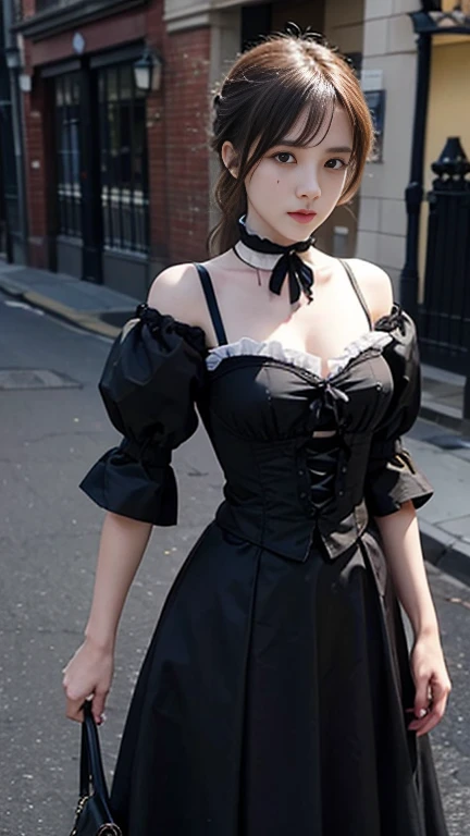 Jack the ripper version beautiful girl.