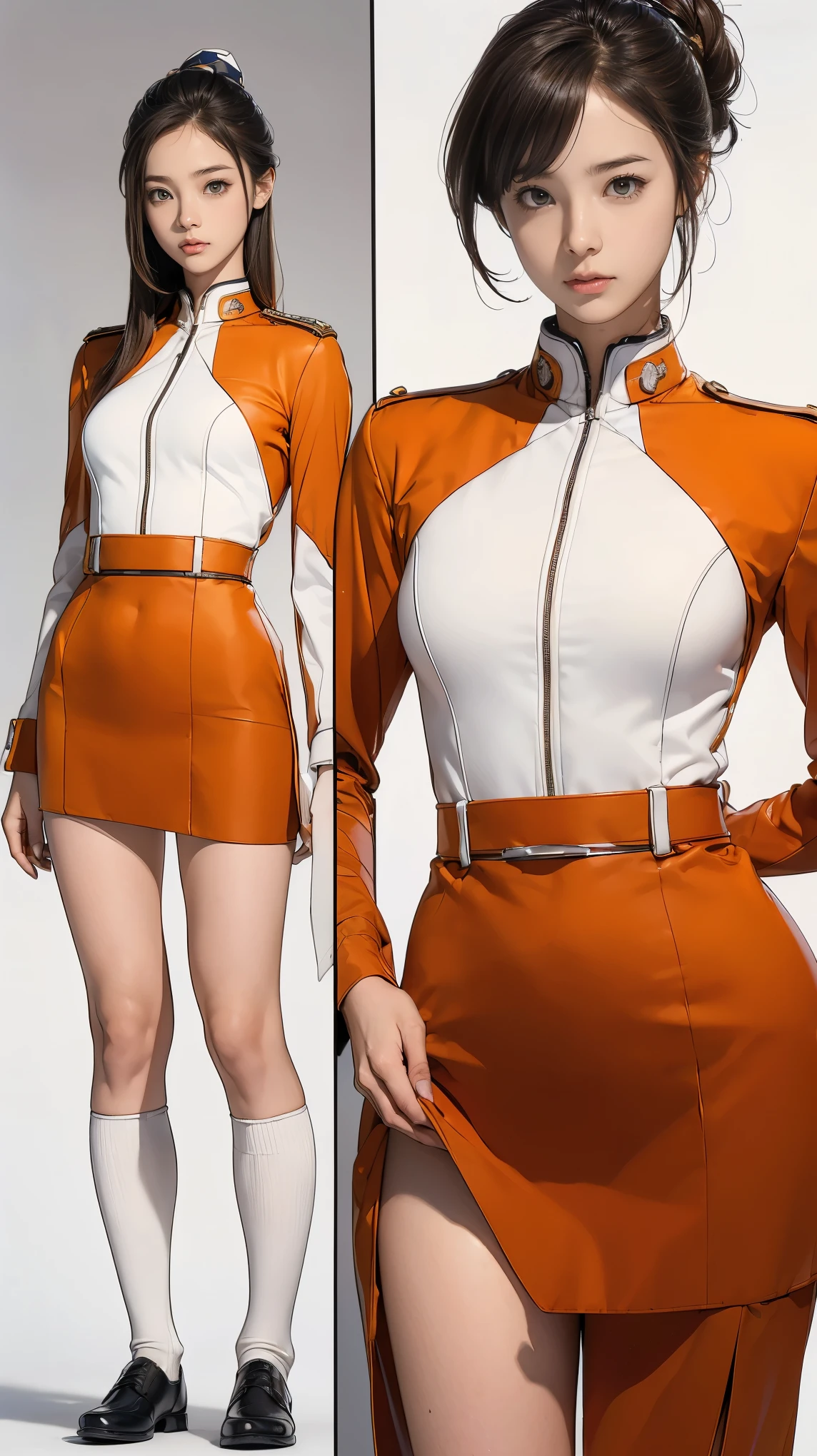 ((Best quality, 8k, Masterpiece :1.3)), upper bod y, Sharp focus :1.2, Beautiful woman with perfe ct figure, Highly detailed facial and skin textur e, Detailed eyes, Double evelids, Interior view, f erpect lighting, Glowing skin,