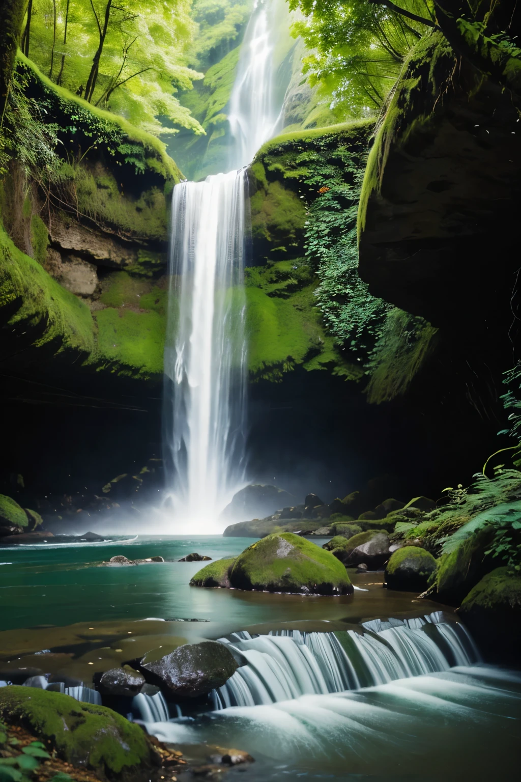 Green Earth , green Environment , greenery , waterfalls