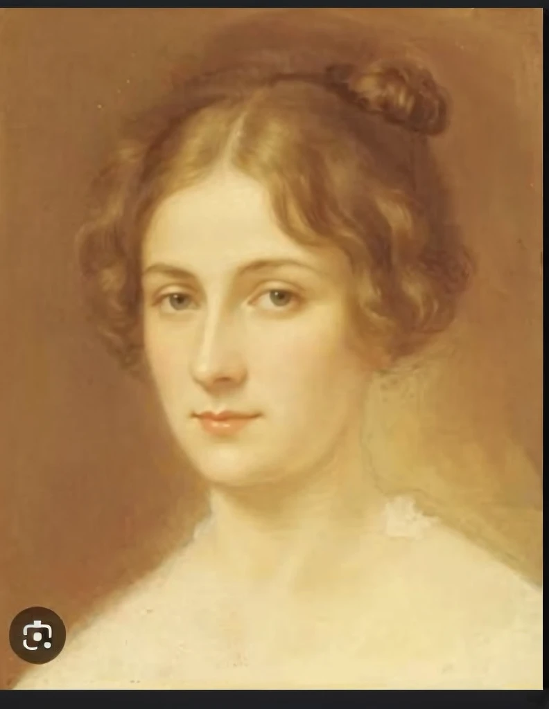 Woman from the 1800s painting