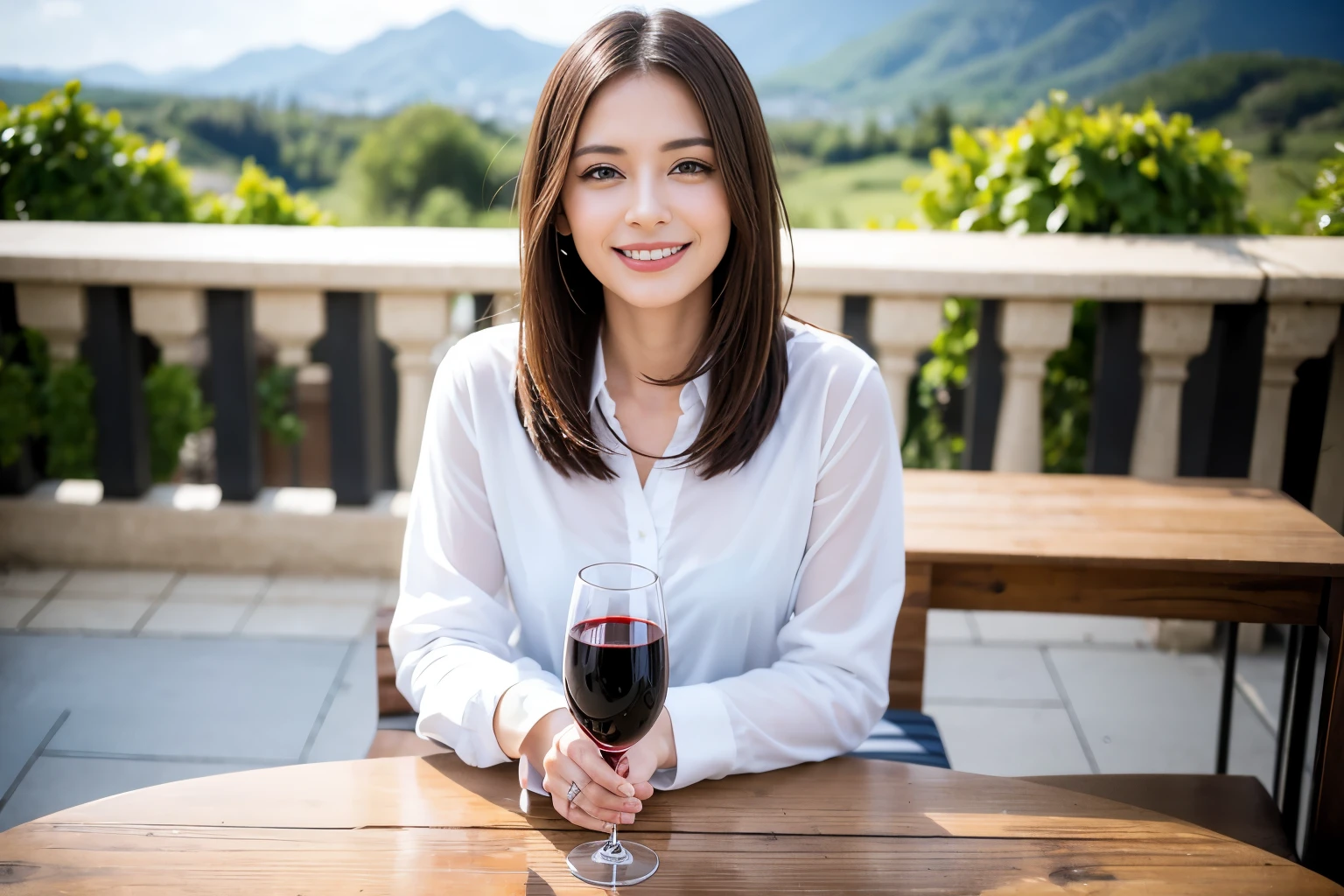 Get rid of unnecessary glasses and hands