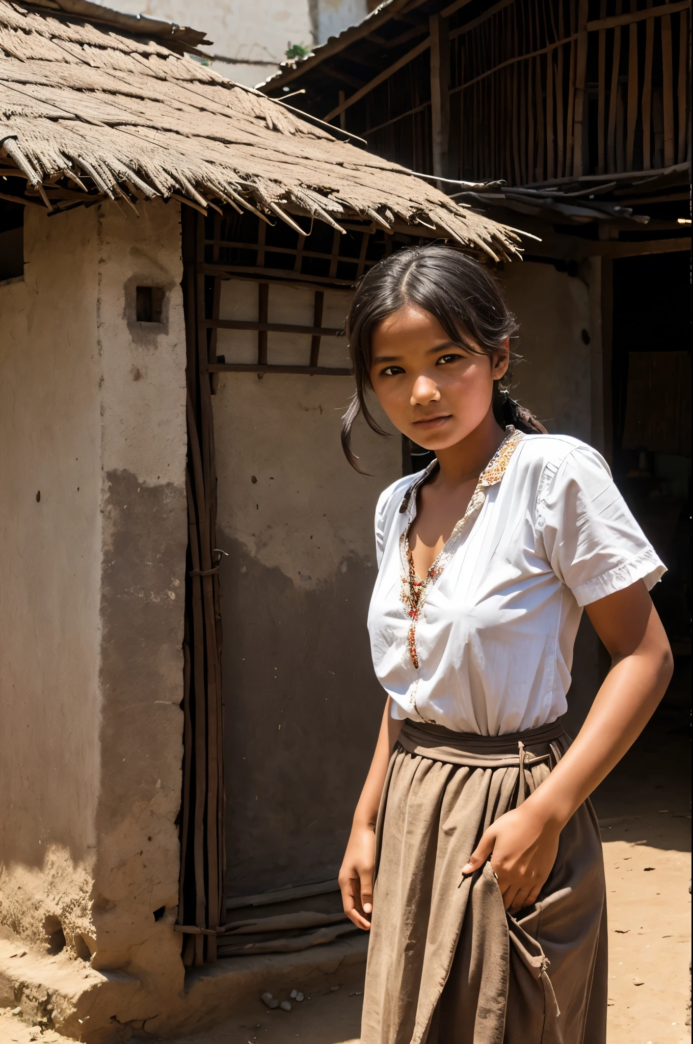 A village girl