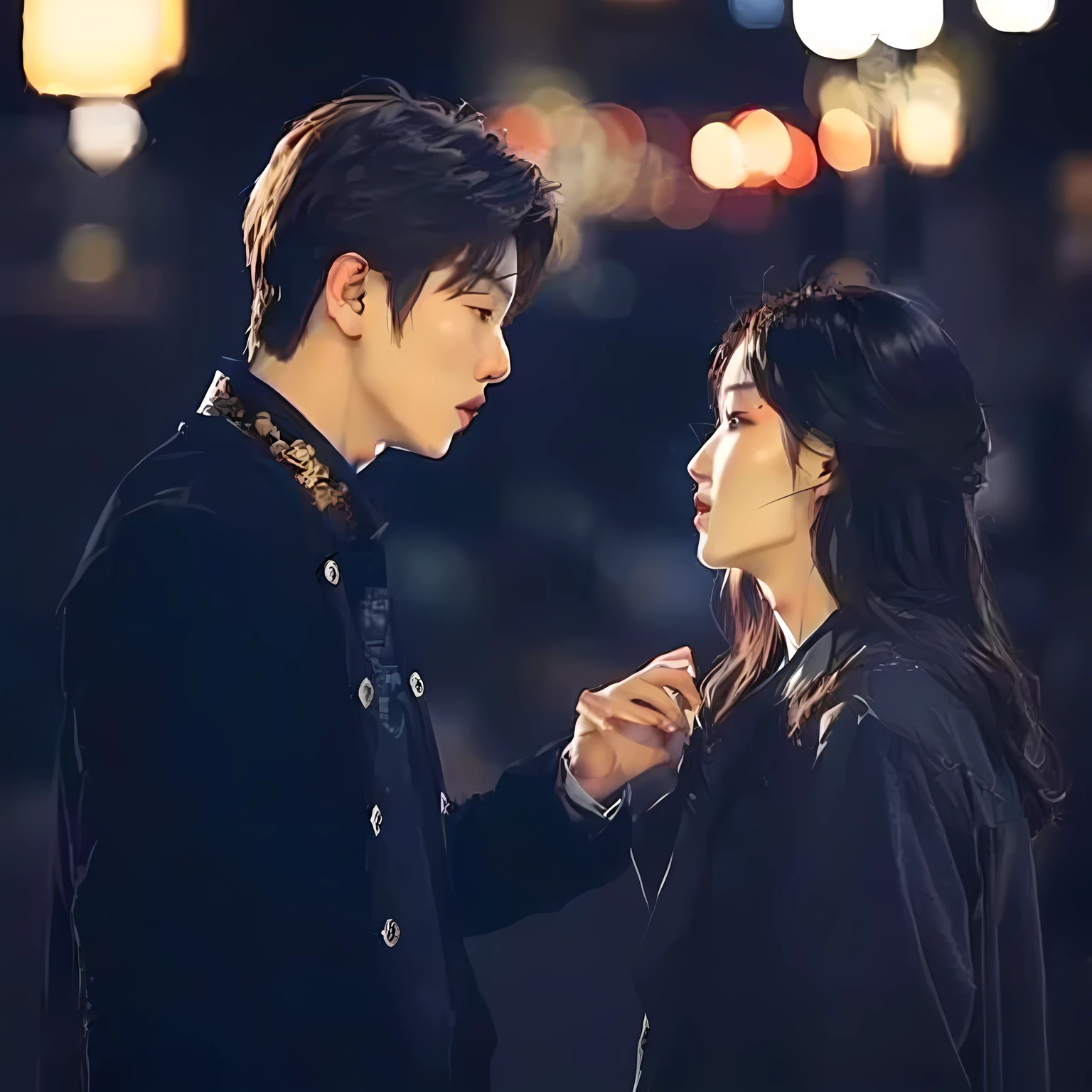 scene, sout korean