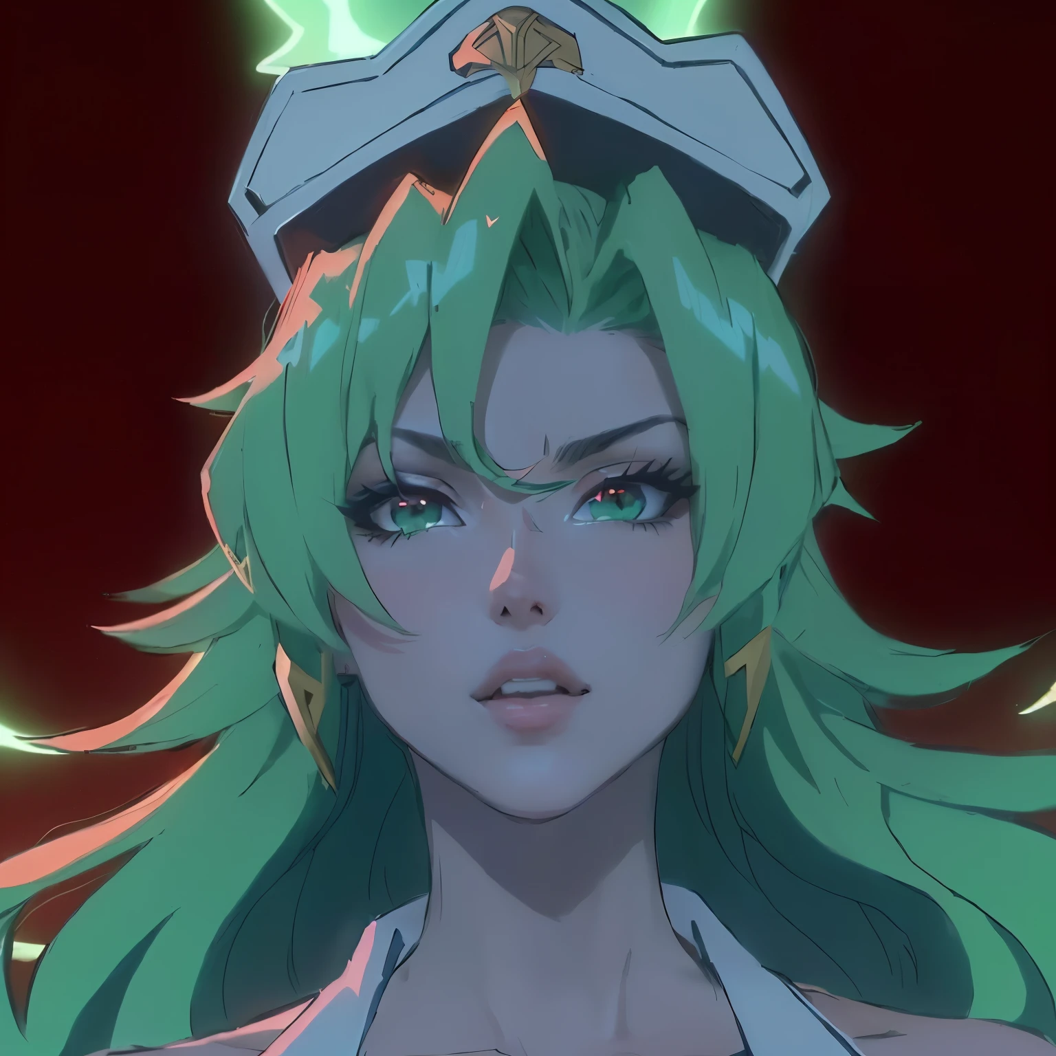 <lora:candice-pruned:0.8> 1girl
in love with you
, happy to be with you in this place
, interested in give you a nice view for a wallpaper
, ready for you to take a photo of her
, clear sunny day, front hard lit character, wearing ribbon
, "green hair", "long hair", hat, wings, shorts, "green eyes", "elbow gloves", halo, "medium breasts", boots, collarbone, earrings, armband