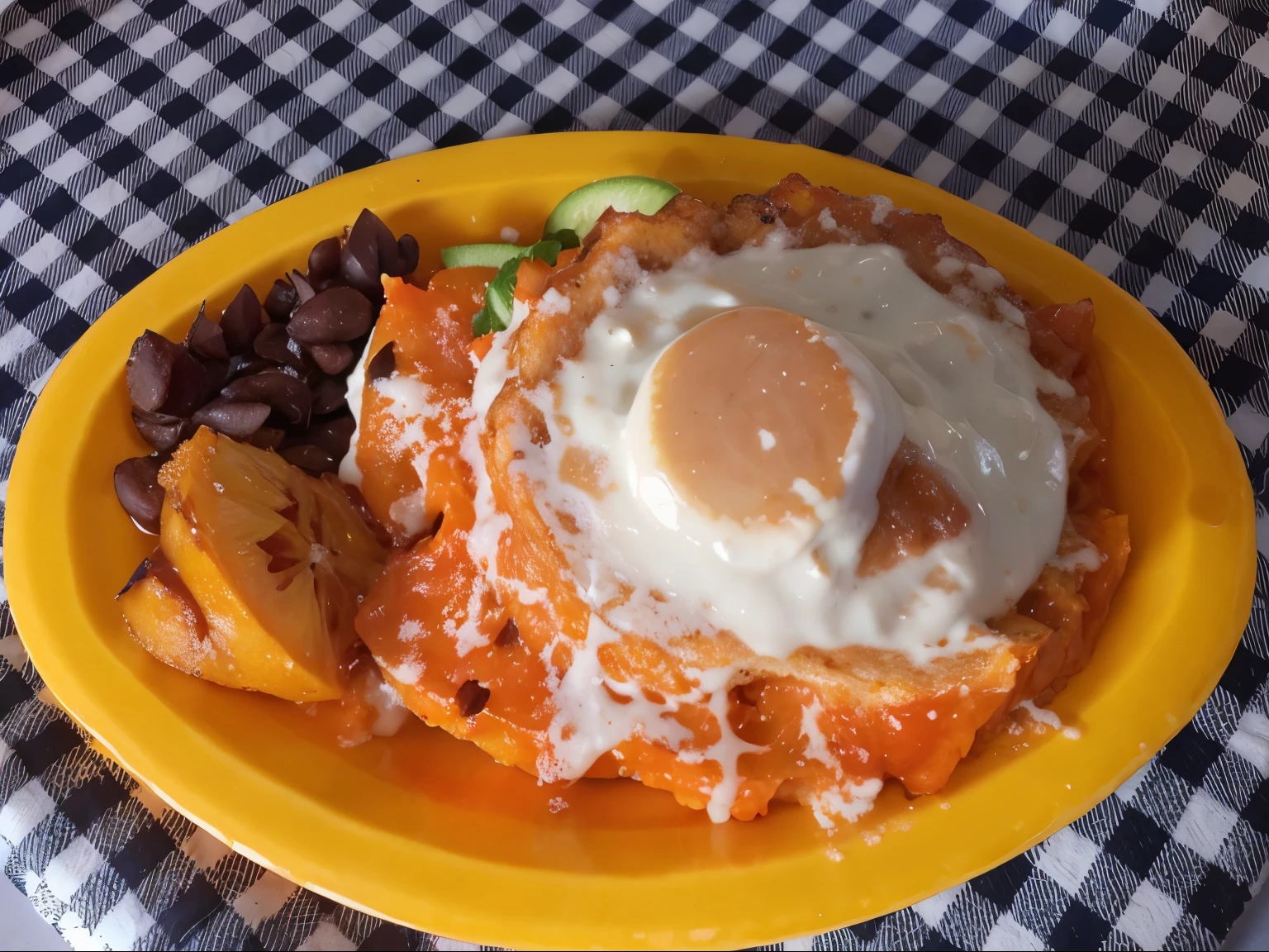 los tonos naranjas vuelvelos azules